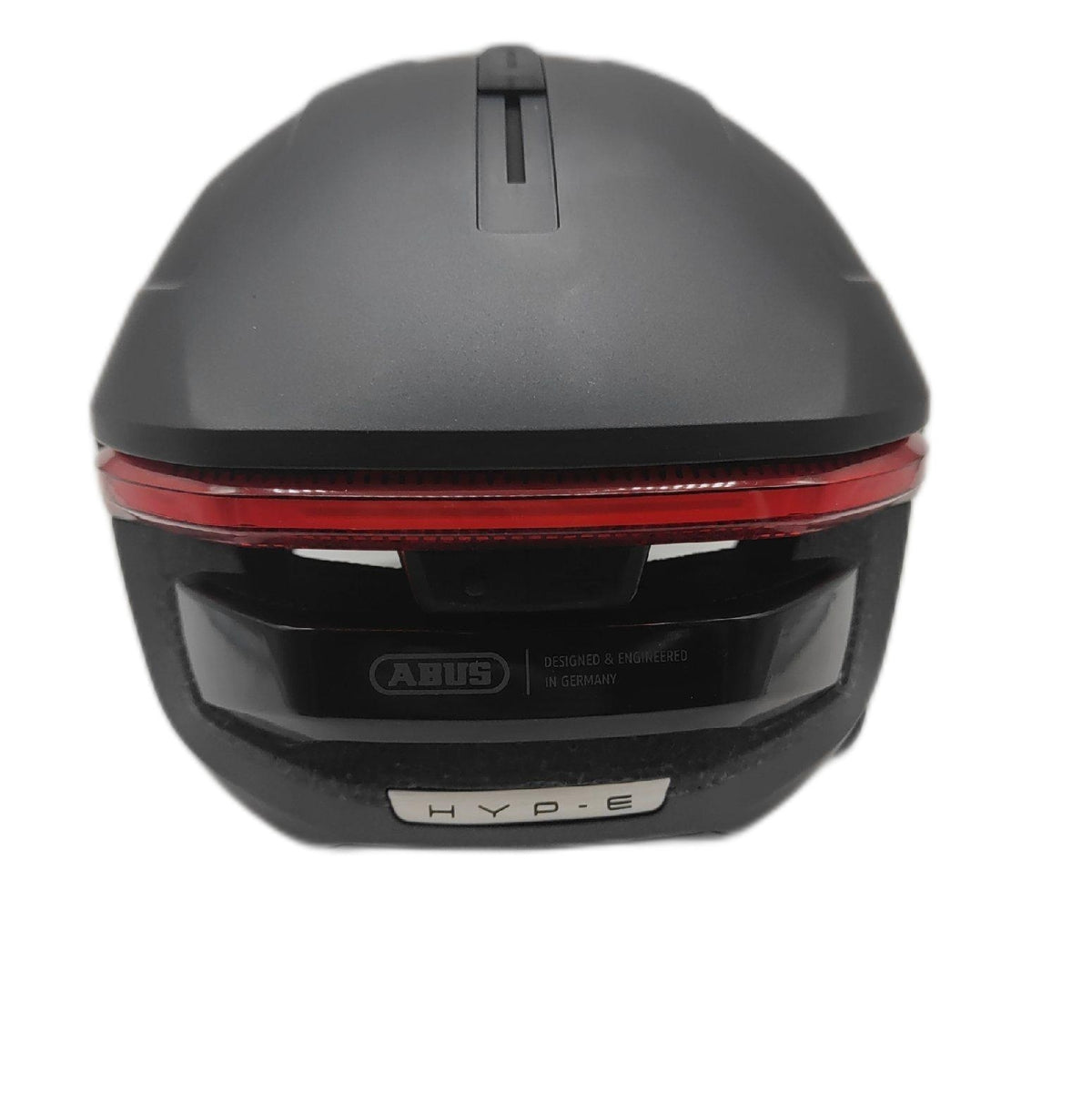 Abus Fahrradhelm Kopf Schutzausrüstung HYP E B LACE Beleuchtung Vorder und