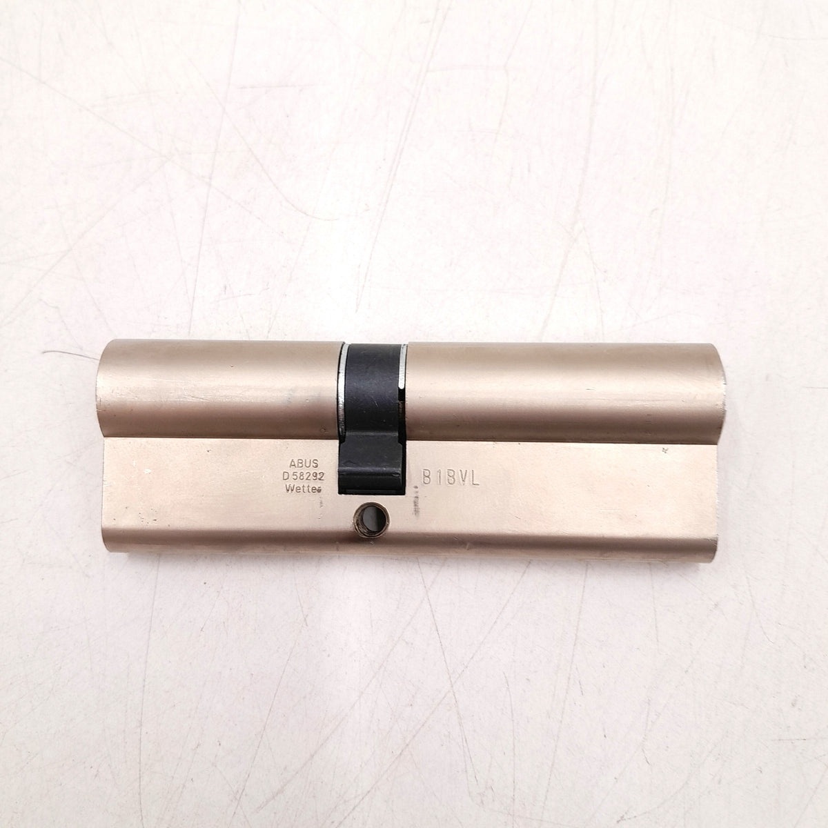 Abus Profilzylinder D6X 40 50 mm 5 Schlüssel nur 1 Schlüssel