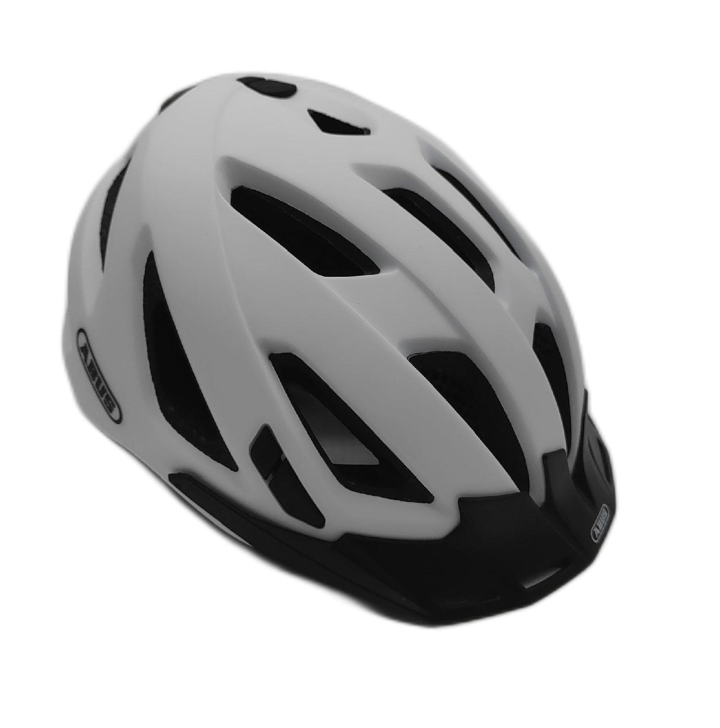 Abus Fahrradhelm Stadthelm Urban Helm Schutz Abus Urban I 30 Sicherheit Licht Magnetverschluss