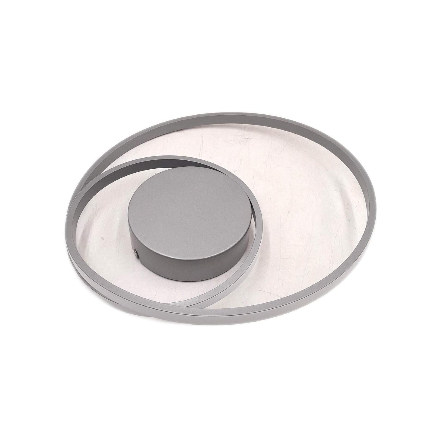 Wofi Deckenleuchte Beleuchtung Louis LED 16W chrom energiesparend modern Lichtquelle