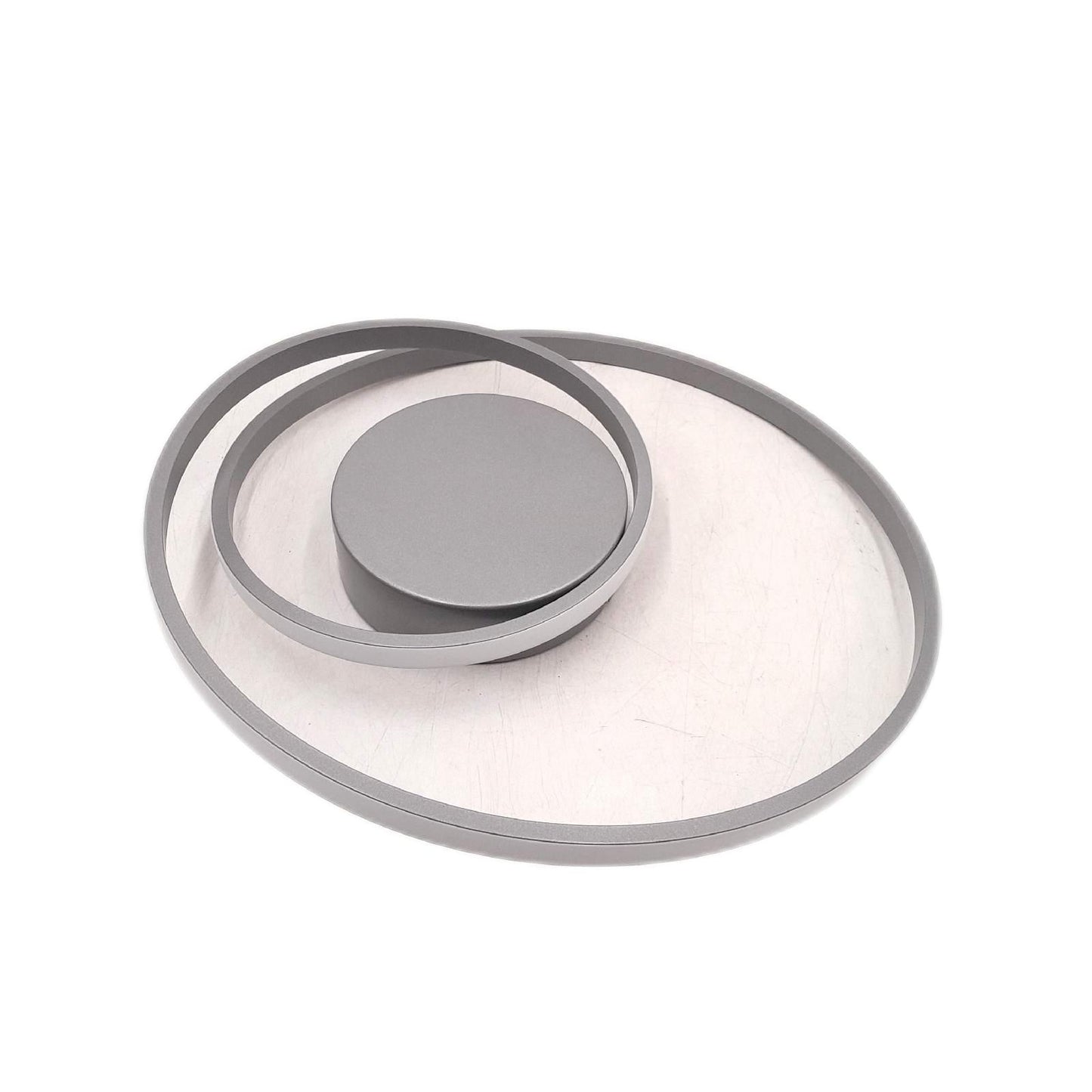 Wofi Deckenleuchte Beleuchtung Louis LED 16W chrom energiesparend modern Lichtquelle