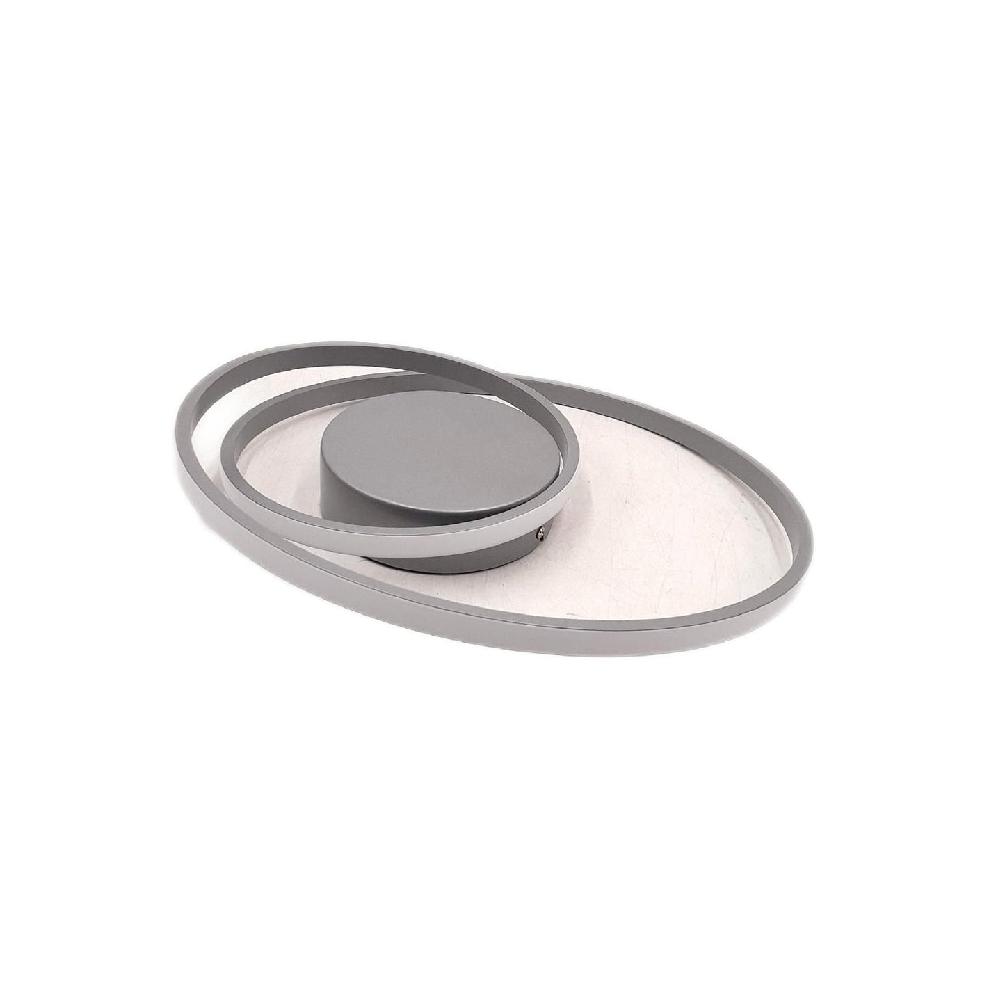 Wofi Deckenleuchte Beleuchtung Louis LED 16W chrom energiesparend modern Lichtquelle