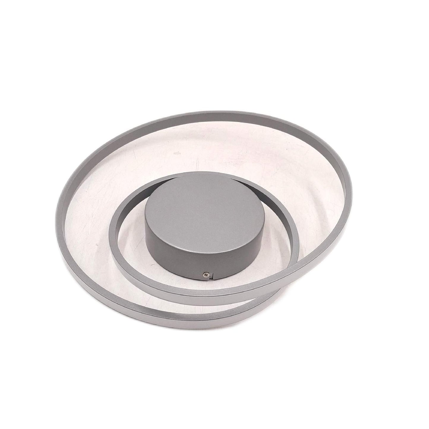 Wofi Deckenleuchte Beleuchtung Louis LED 16W chrom energiesparend modern Lichtquelle
