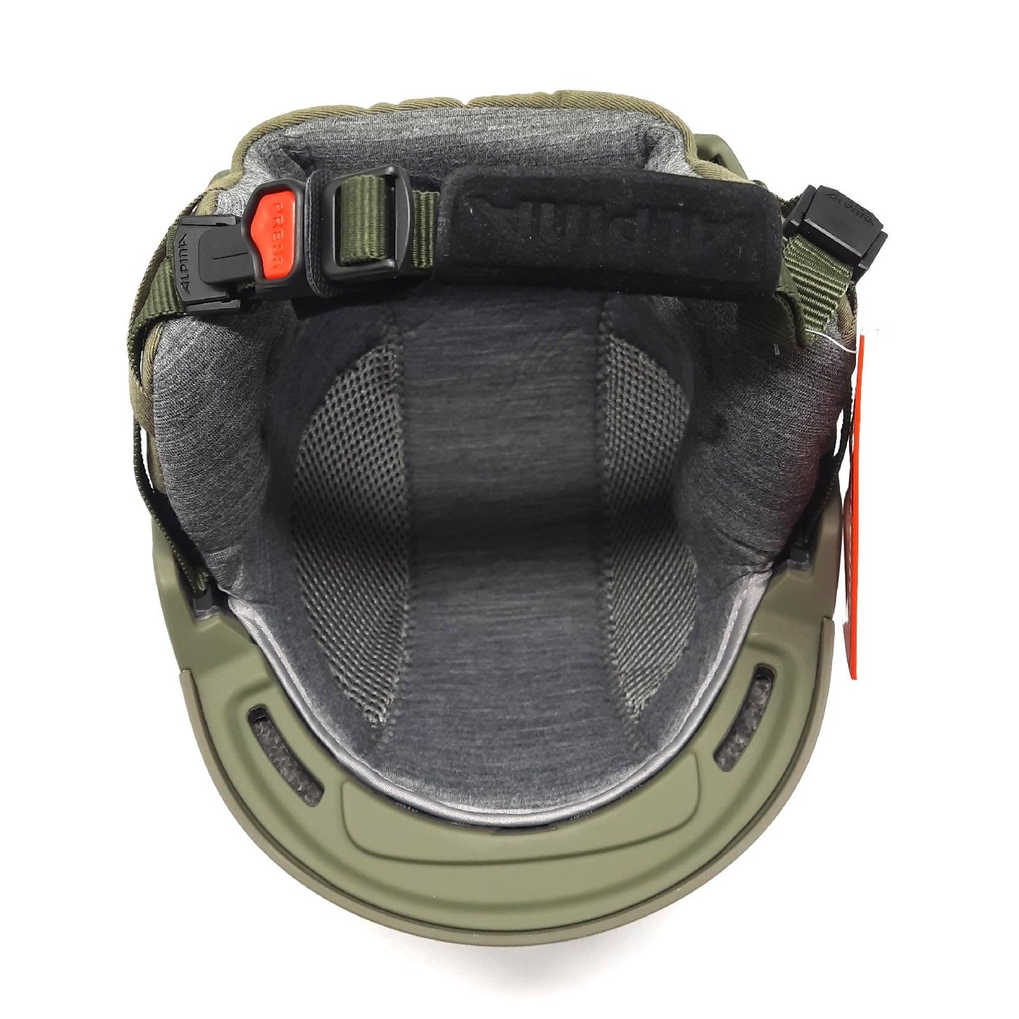 Alpina Unisex-Erwachsene GEMS Skihelm Olive Black matt 55 59 wärmender Nackenschutz Schutz helles Design