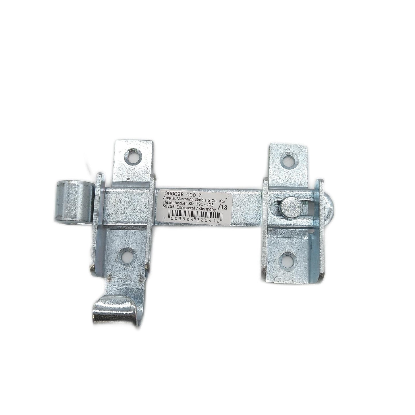 Stabilit Schlagladen Überwurf Zubehör B x H 120 x 65 mm Verzinkt robust