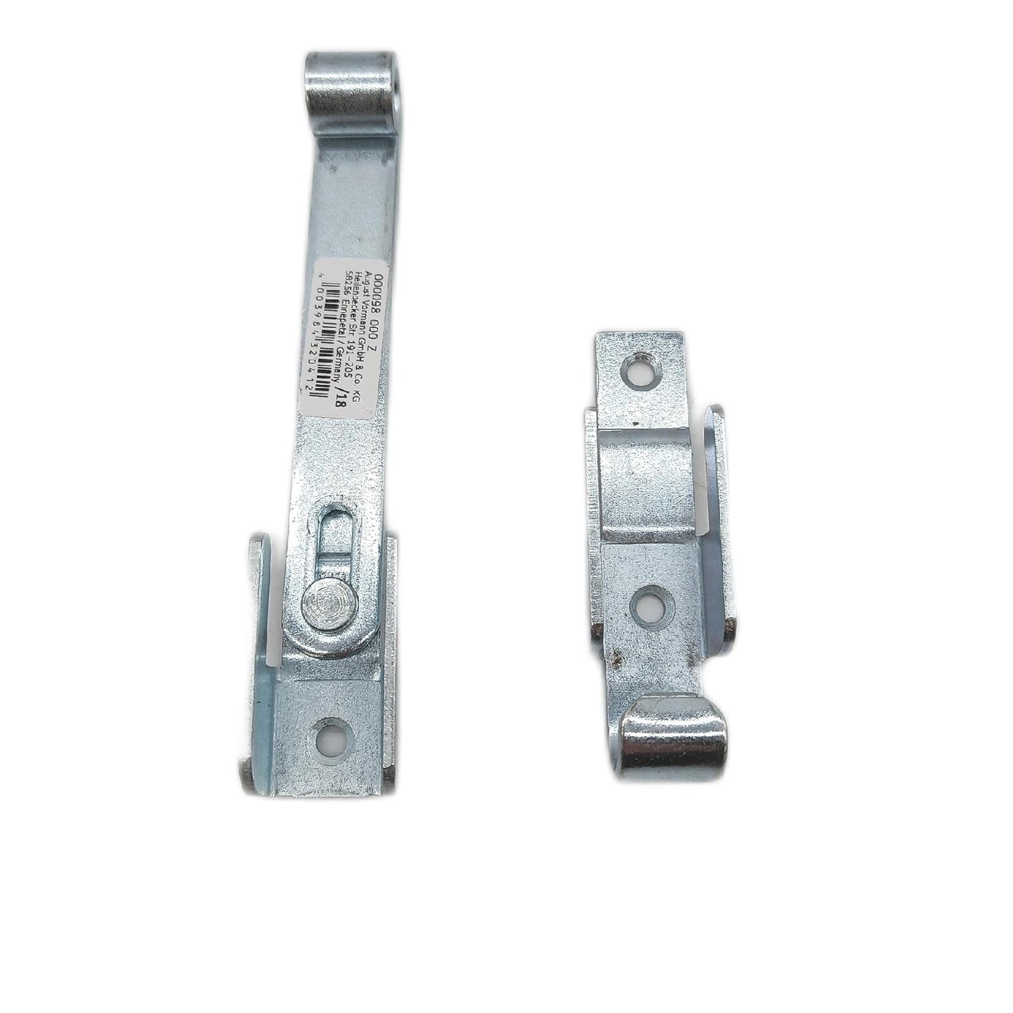 Stabilit Schlagladen Überwurf Zubehör B x H 120 x 65 mm Verzinkt robust