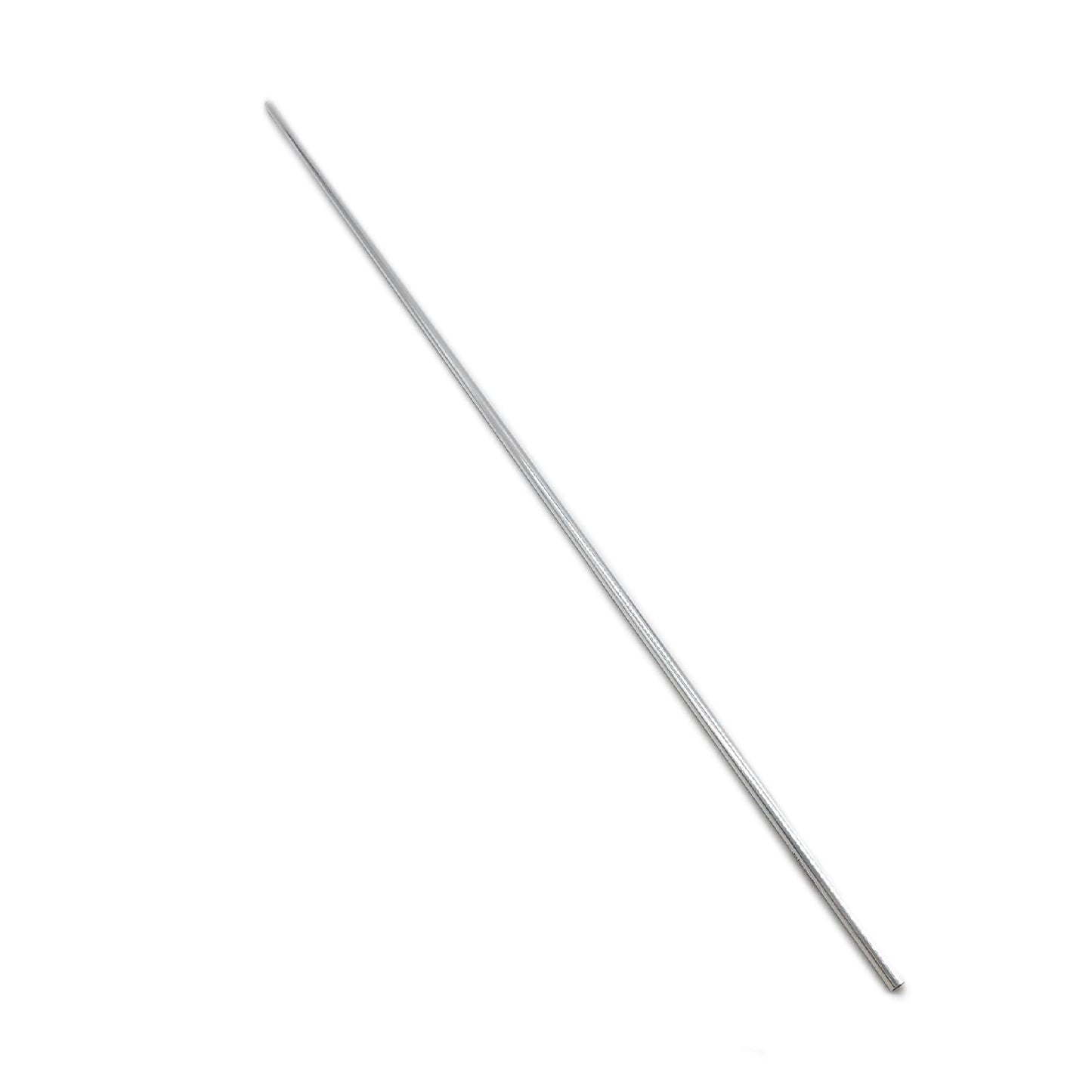 Alberts 472498 Rundrohr Aluminium natur 1000 x 10 x 1 mm Misc Garden &