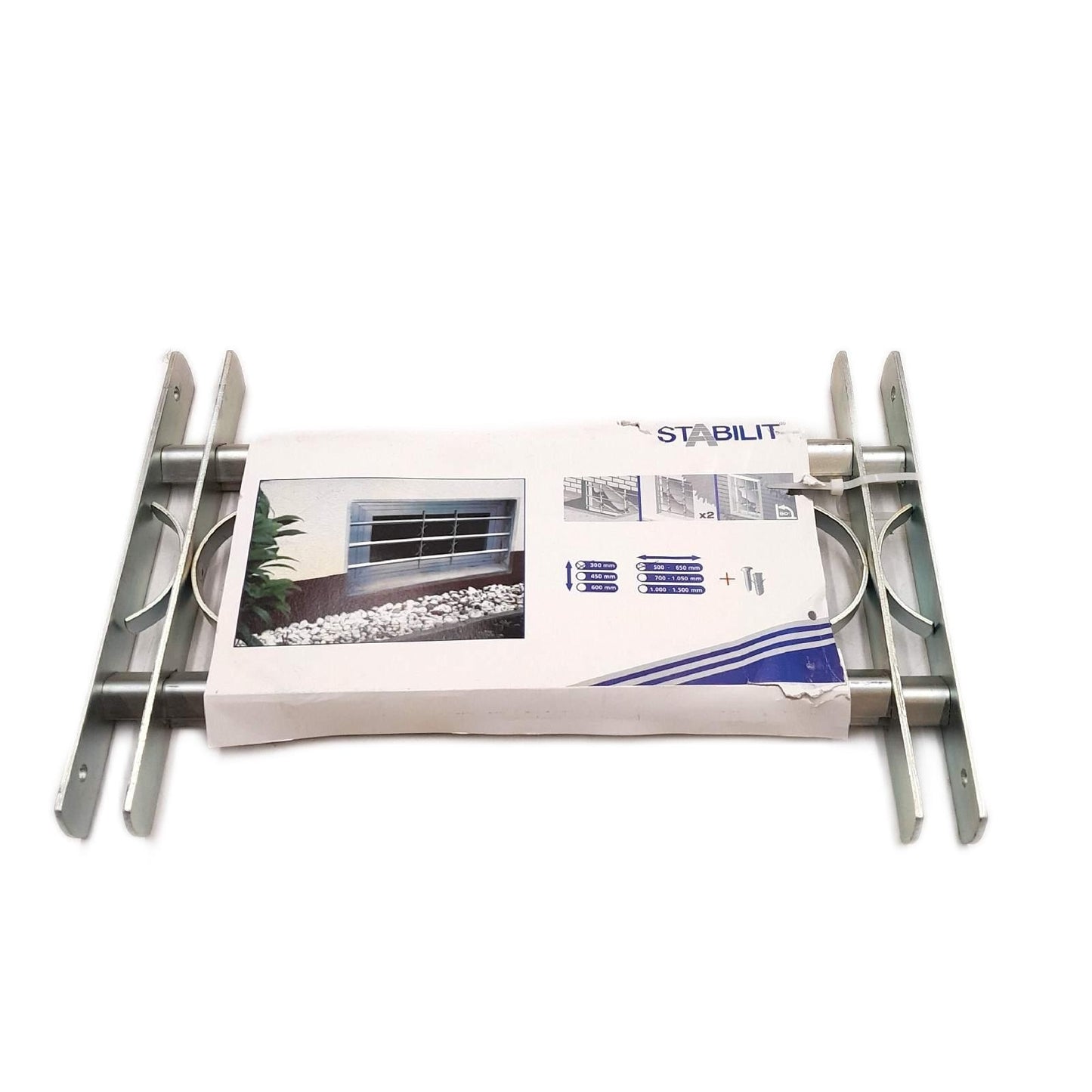 Stabilit Ausziehfenstergitter Sicherheit Schutzgitter 50 cm bis 65 cm