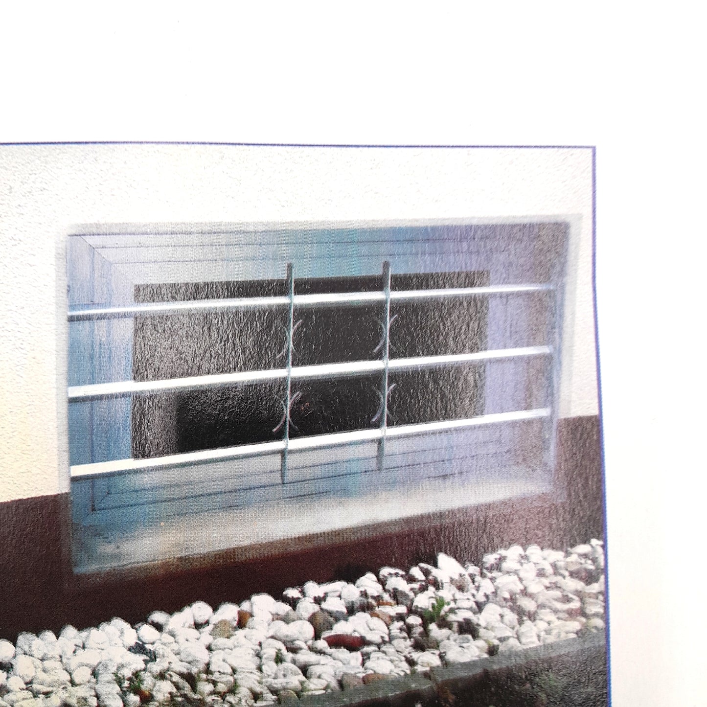 Stabilit Ausziehfenstergitter Sicherheit Schutzgitter 50 cm bis 65 cm
