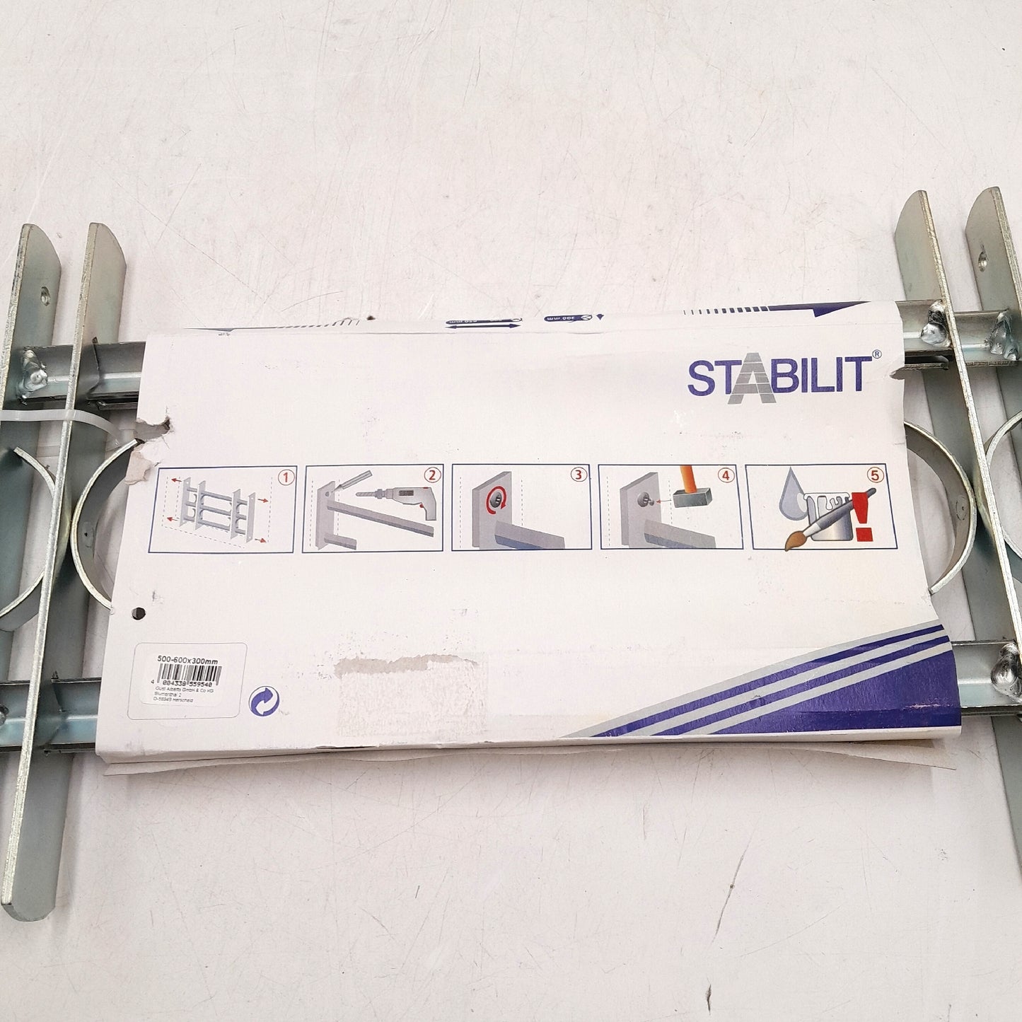 Stabilit Ausziehfenstergitter Sicherheit Schutzgitter 50 cm bis 65 cm