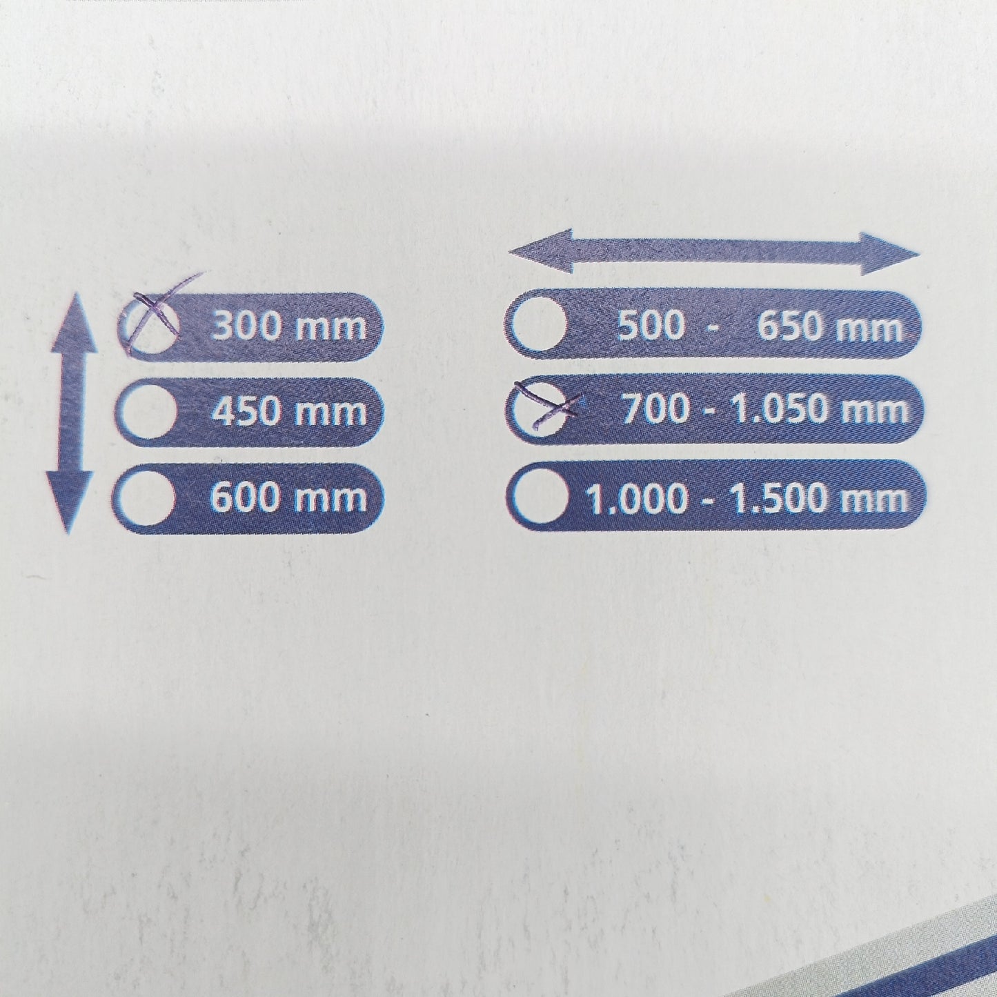 Stabilit Ausziehfenstergitter Fenster Zubehör Auszugslänge 70 bis 105