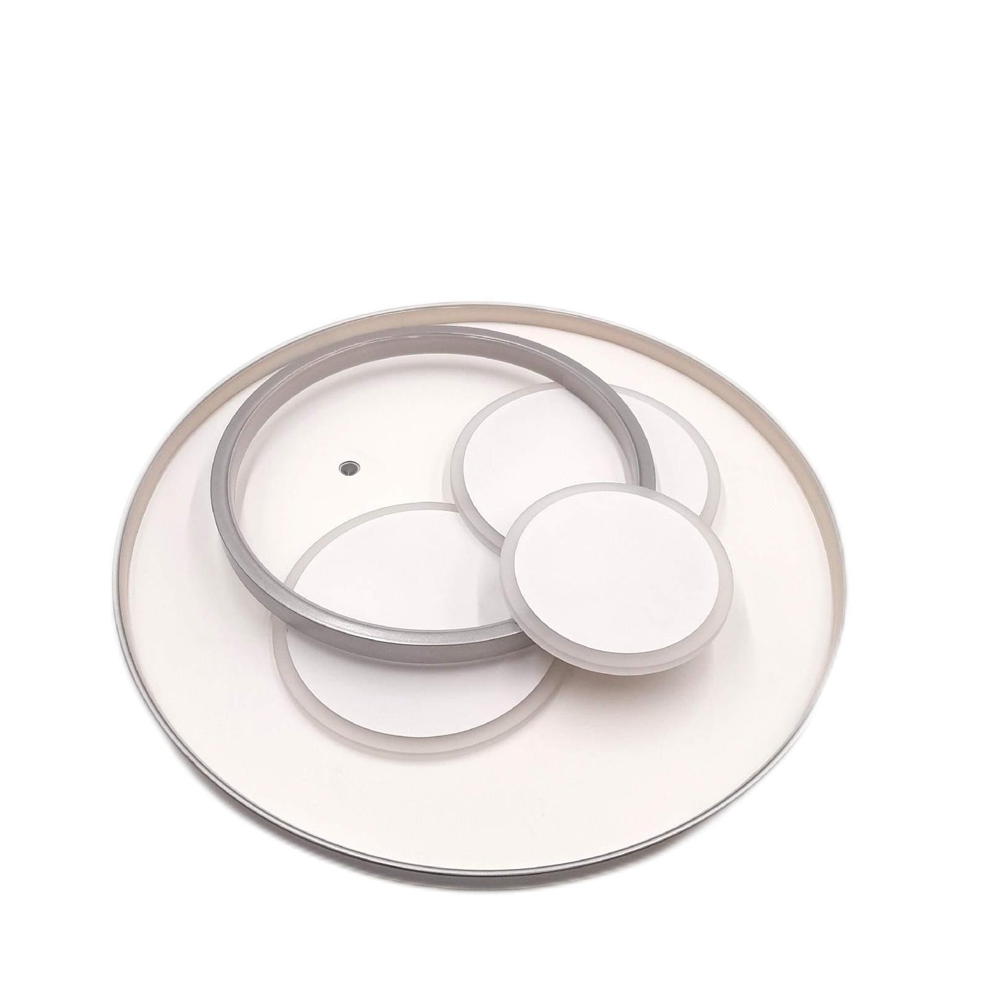 Circon LED Deckenleuchte Beleuchtung Titan 50 Watt Energieeffizient modern 50