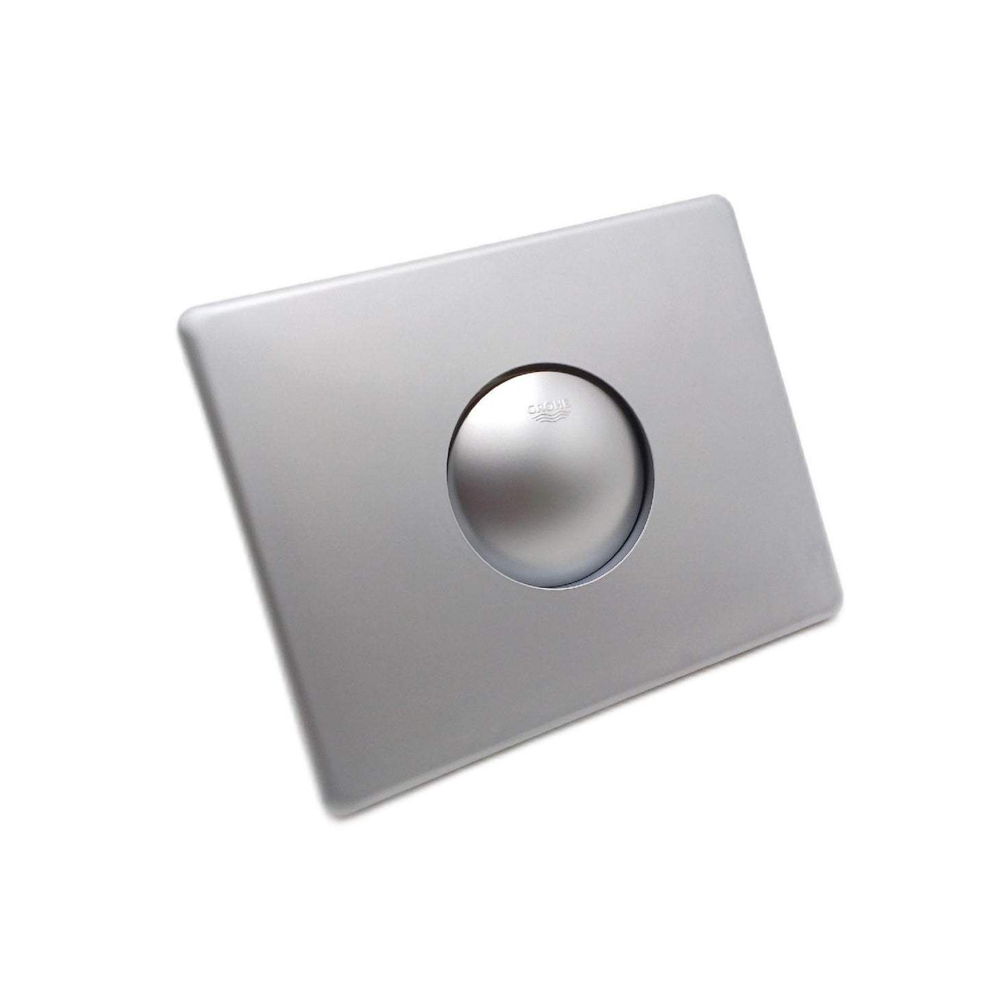 Grohe Betätigungsplatte Badaccessoires Skate Chrom matt 1 Mengen Spülung kompatibel