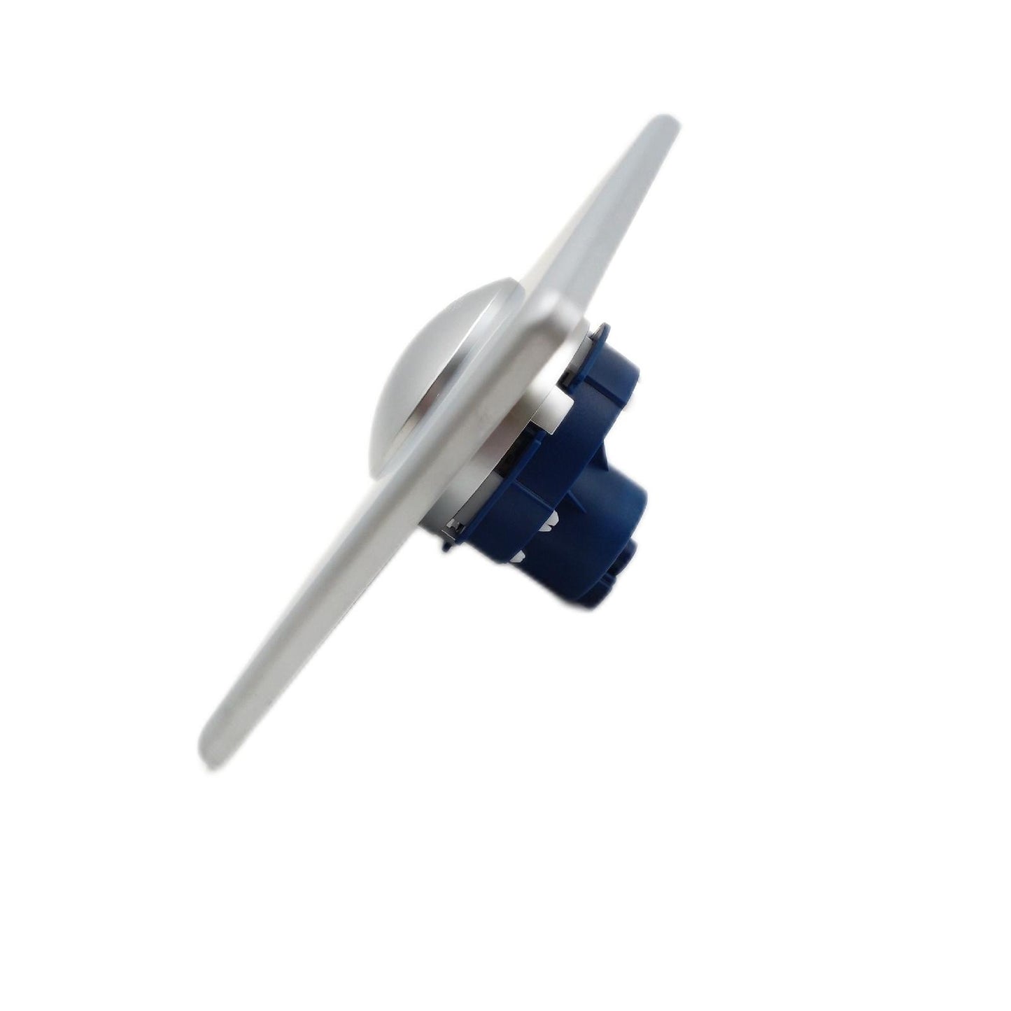 Grohe Betätigungsplatte Badaccessoires Skate Chrom matt 1 Mengen Spülung kompatibel