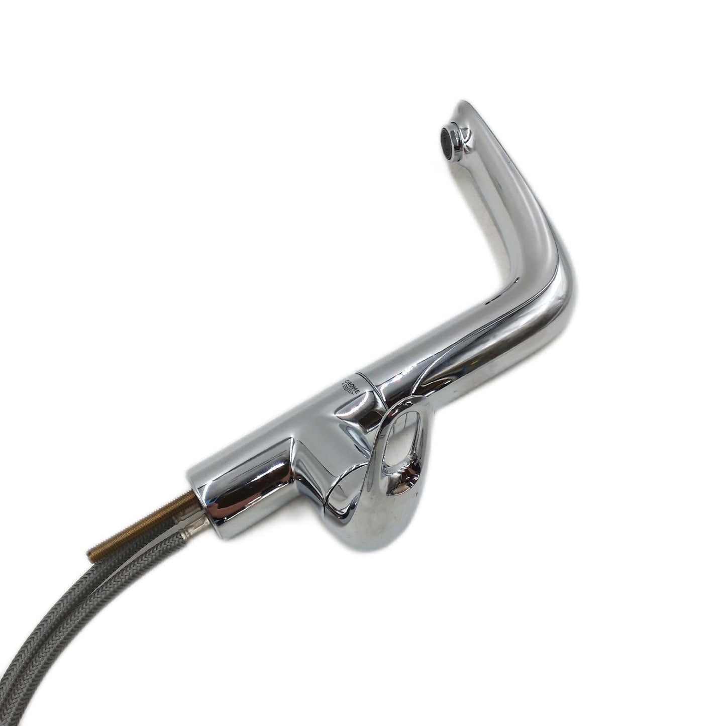 Grohe Waschtischarmatur Badarmaturen Eurostyle L Size Chrom Glänzend Design