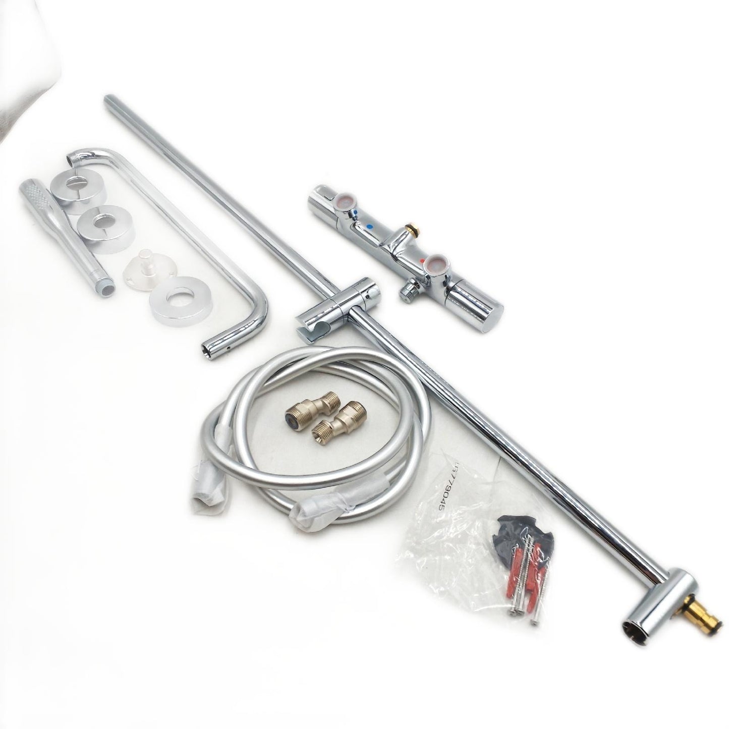GROHE Vitalio Joy 230 Duschsystem Thermostat chrom ohne Duschkopf
