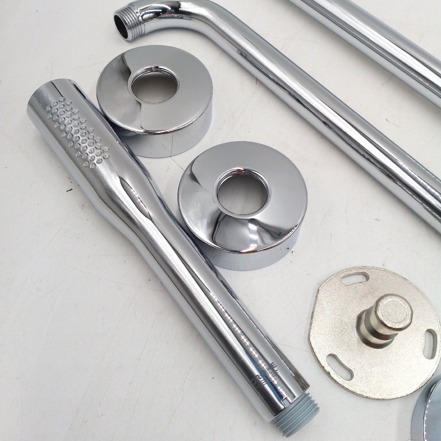 GROHE Vitalio Joy 230 Duschsystem Thermostat chrom ohne Duschkopf