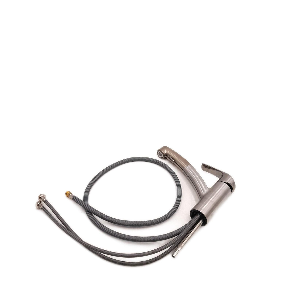 Grohe Spültischarmatur Küche Armatur Eurosmart Supersteel Matt Ausziehbar Flexibel