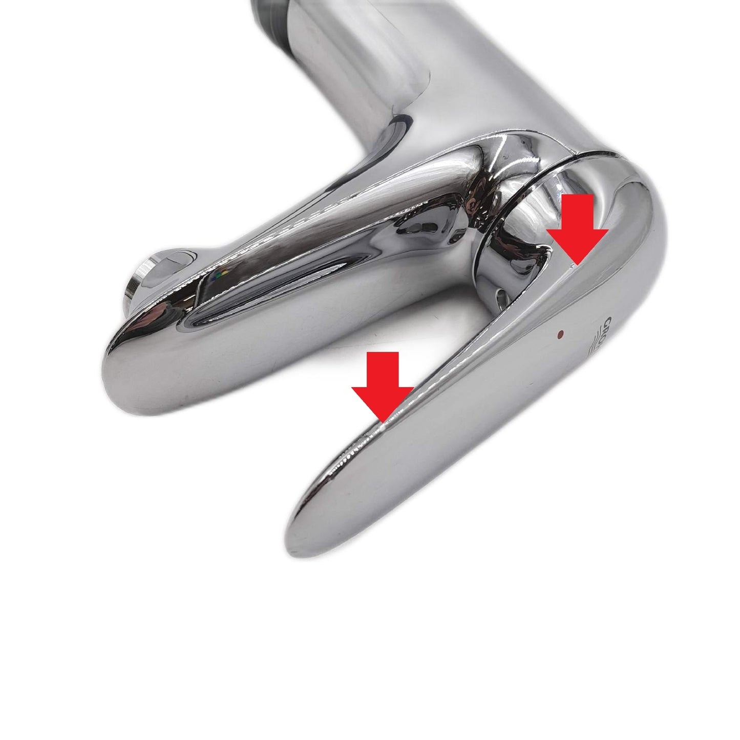 Grohe Waschtischarmatur Badarmaturen Eurostyle Solid Chrom Glänzend Eleganz Design Classic