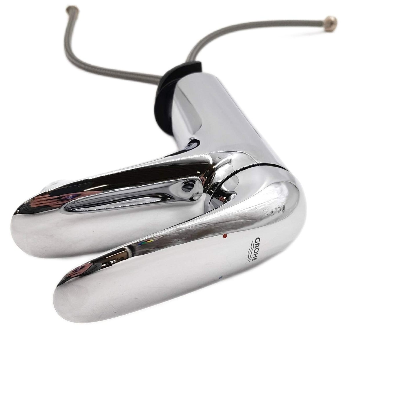 Grohe Waschtischarmatur Badarmaturen Eurostyle Solid S Size Chrom Glänzend Design