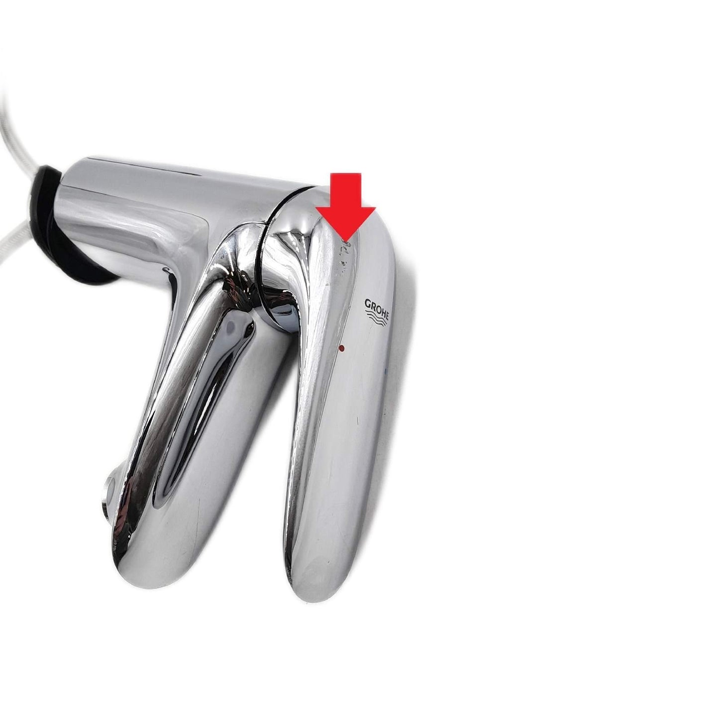 Grohe Waschtischarmatur Badarmaturen Eurostyle Solid S Size Chrom Glänzend Design