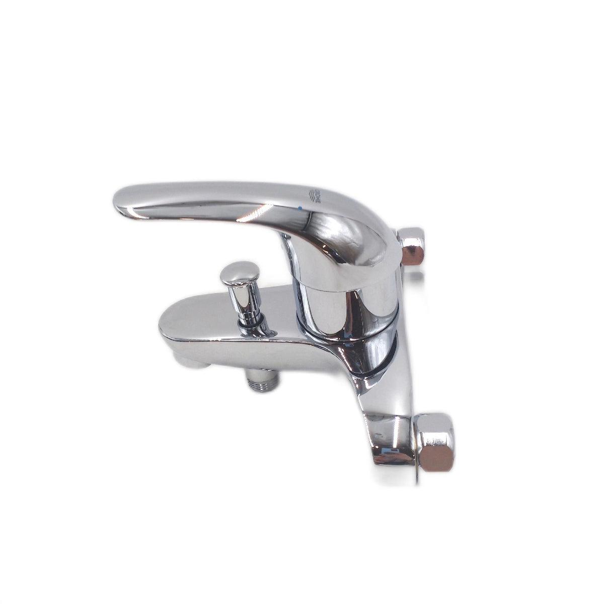 Grohe Einhand-Wannenbatterie  DN 15  1 Stück  23726LS3 Silber