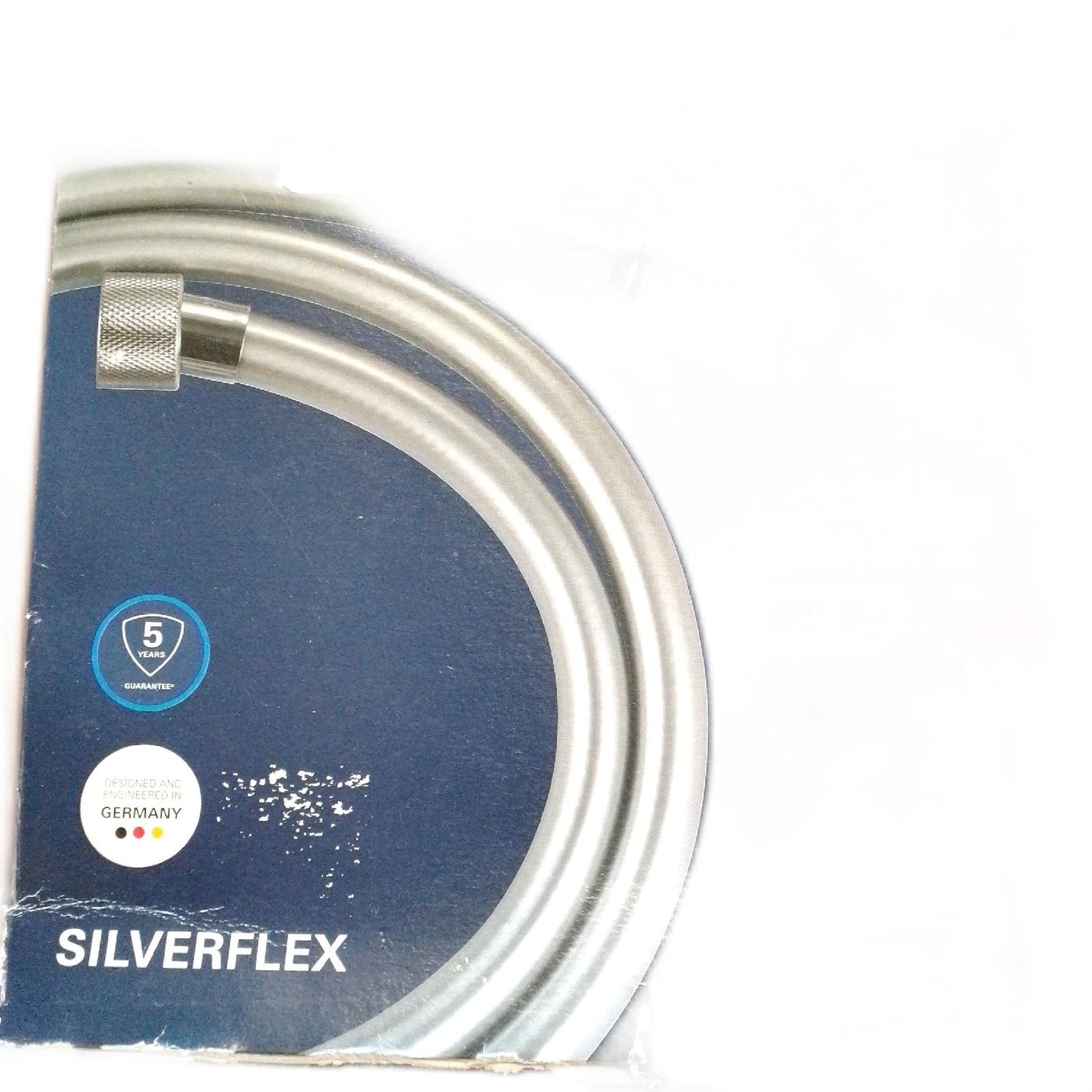 Grohe Brauseschlauch Badarmaturen Silverflex Lange Ausziehbar 125 cm Kunststoff Super