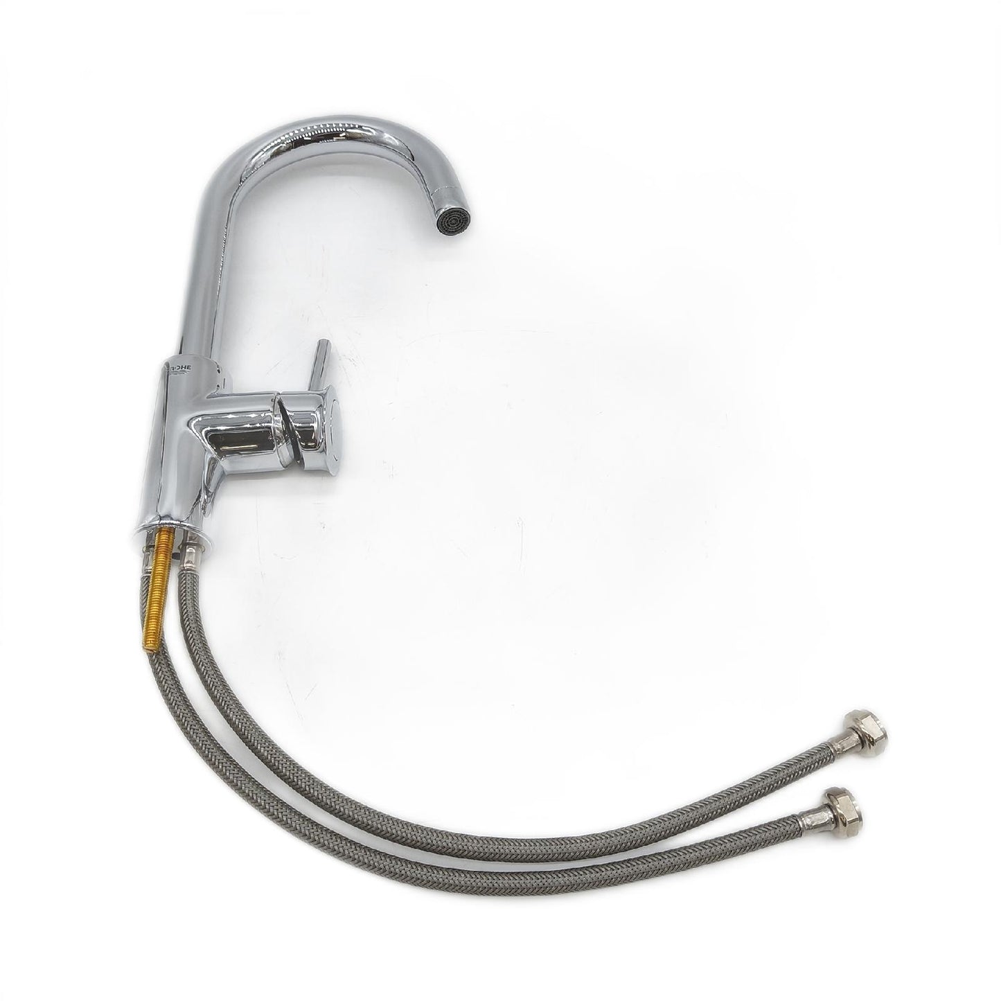 Grohe Waschtischarmatur Badarmaturen Start Classic L Size Chrom Glänzend Design