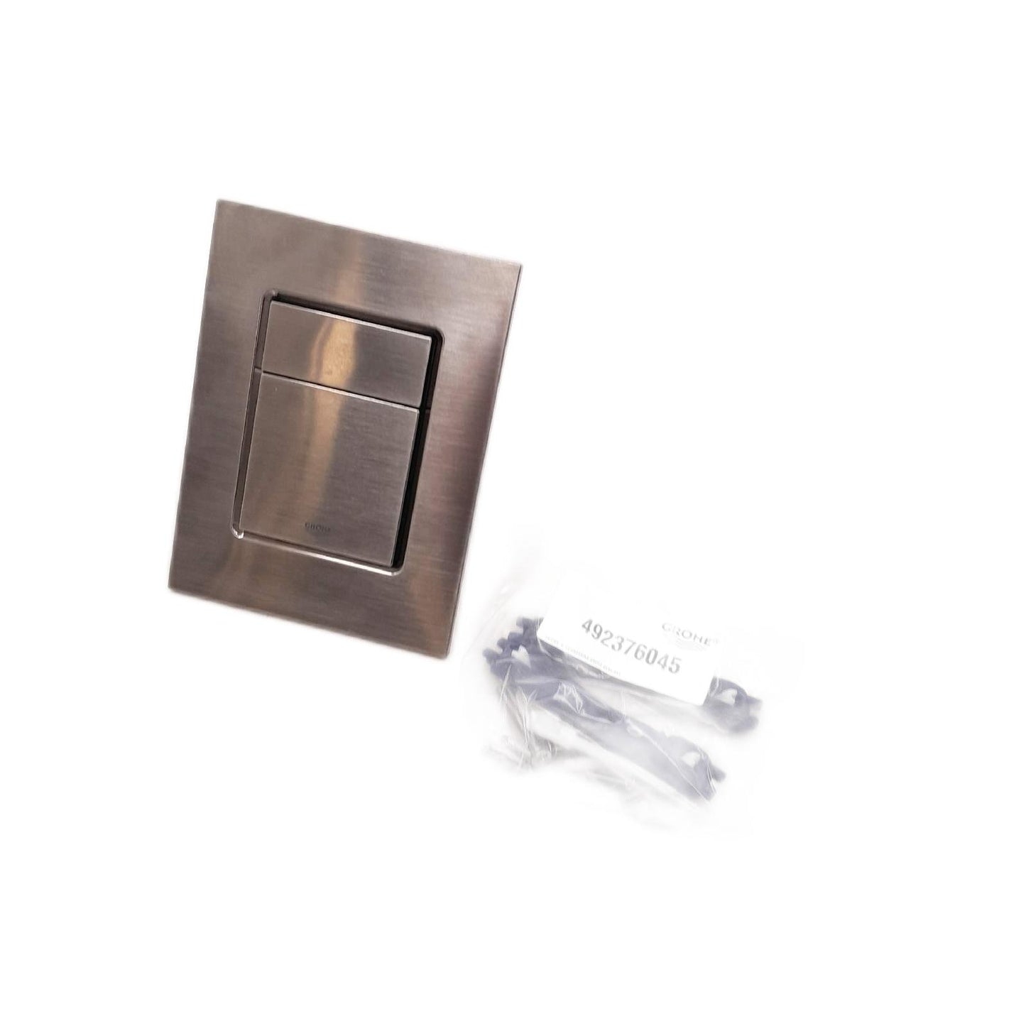 Grohe Betätigungsplatte Sanitärbedarf Skate Cosmopolitan Supersteel Spülung Effizient