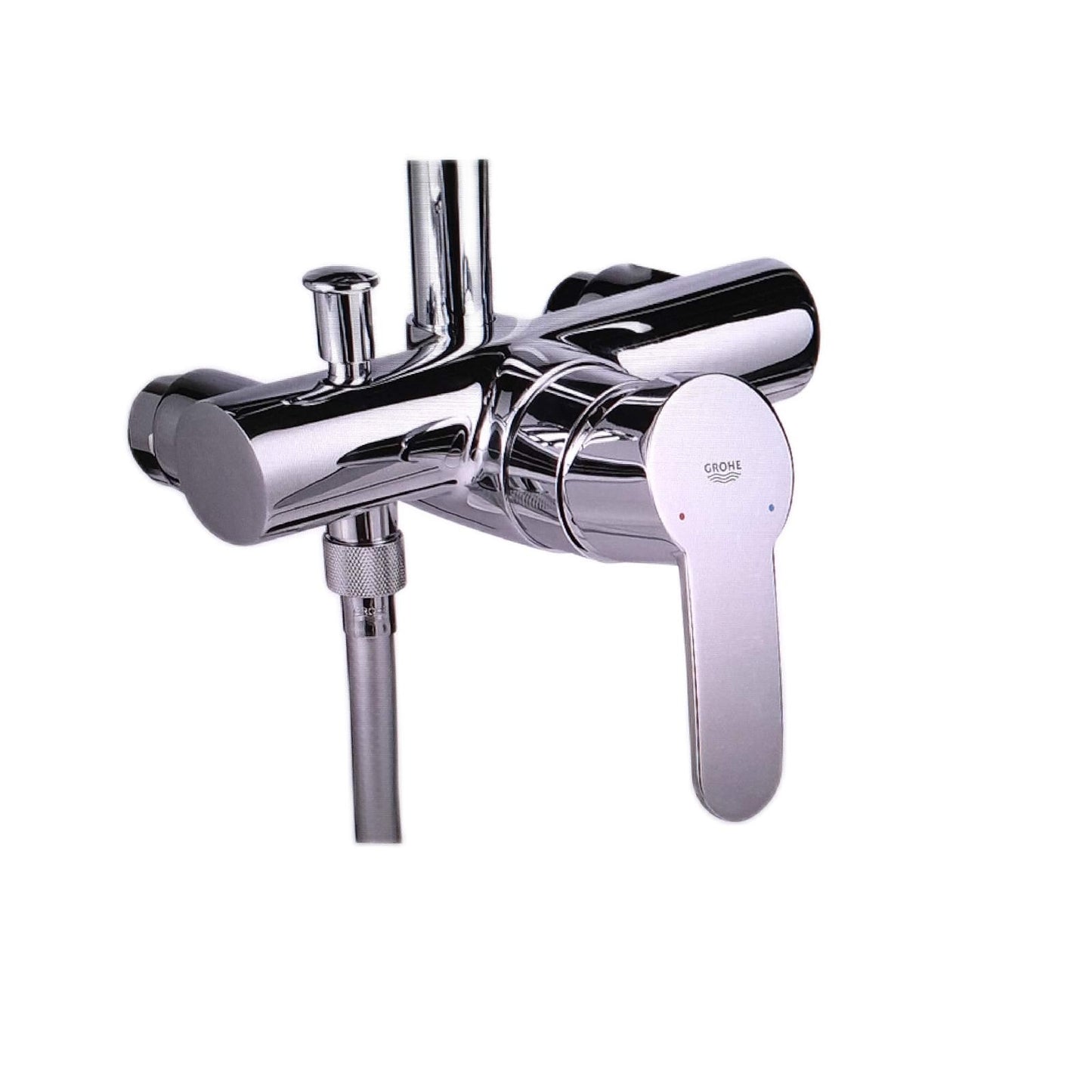 Grohe Duschsystem Bad Armatur Euphoria 260 Einhebelmischer Premium Design 1011 cm Lochabstand