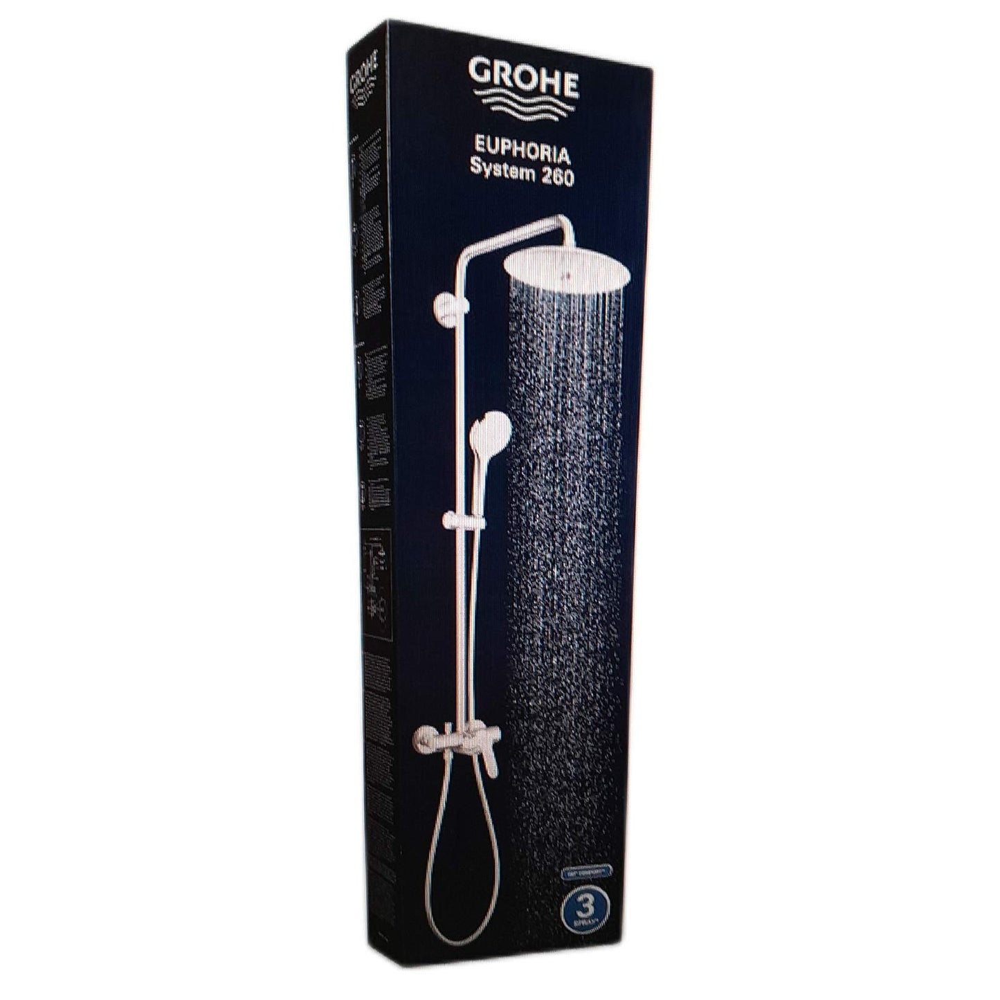 Grohe Duschsystem Bad Armatur Euphoria 260 Einhebelmischer Premium Design 1011 cm Lochabstand