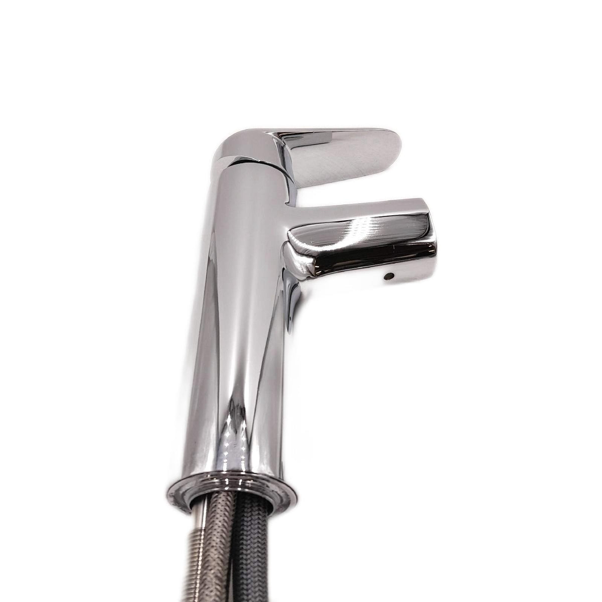 Grohe Eurodisc Cosmopolitan Spueltischarmatur Chrom Defekt Schlaeuche verdre