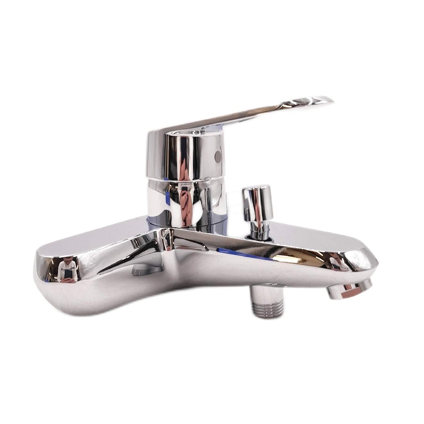Grohe Badewannenarmatur Badinstallation Eurodisc Cosmopolitan Chrom Glänzend Design