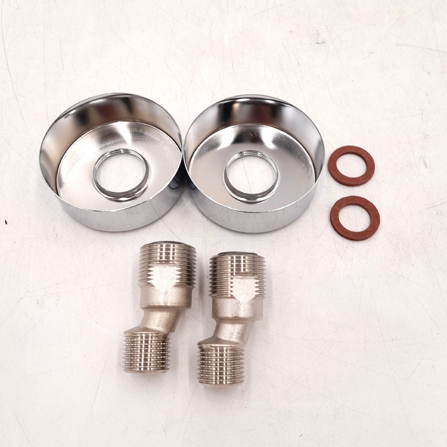 Grohe Badewannenarmatur Badinstallation Eurodisc Cosmopolitan Chrom Glänzend Design
