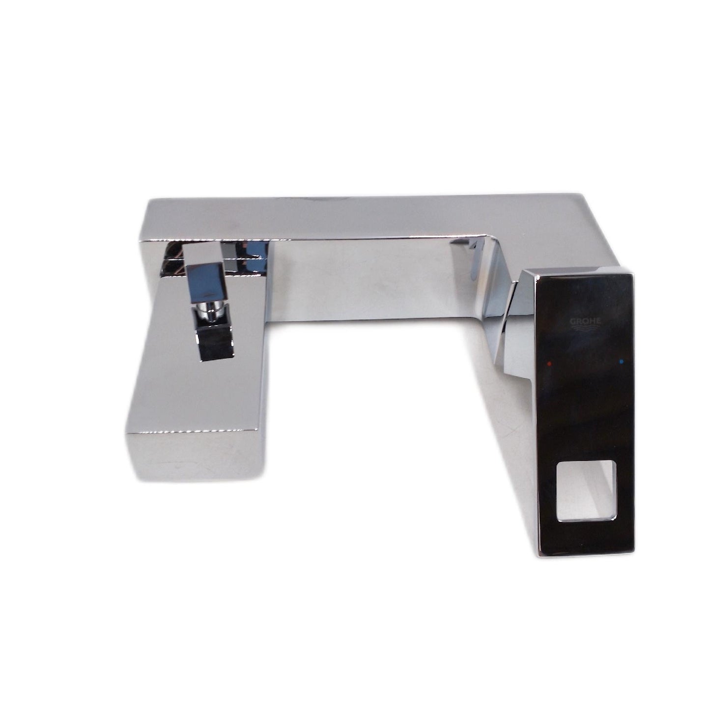 Grohe Badewannenarmatur Bad Armaturen Eurocube Chrom Glänzend Design Modern