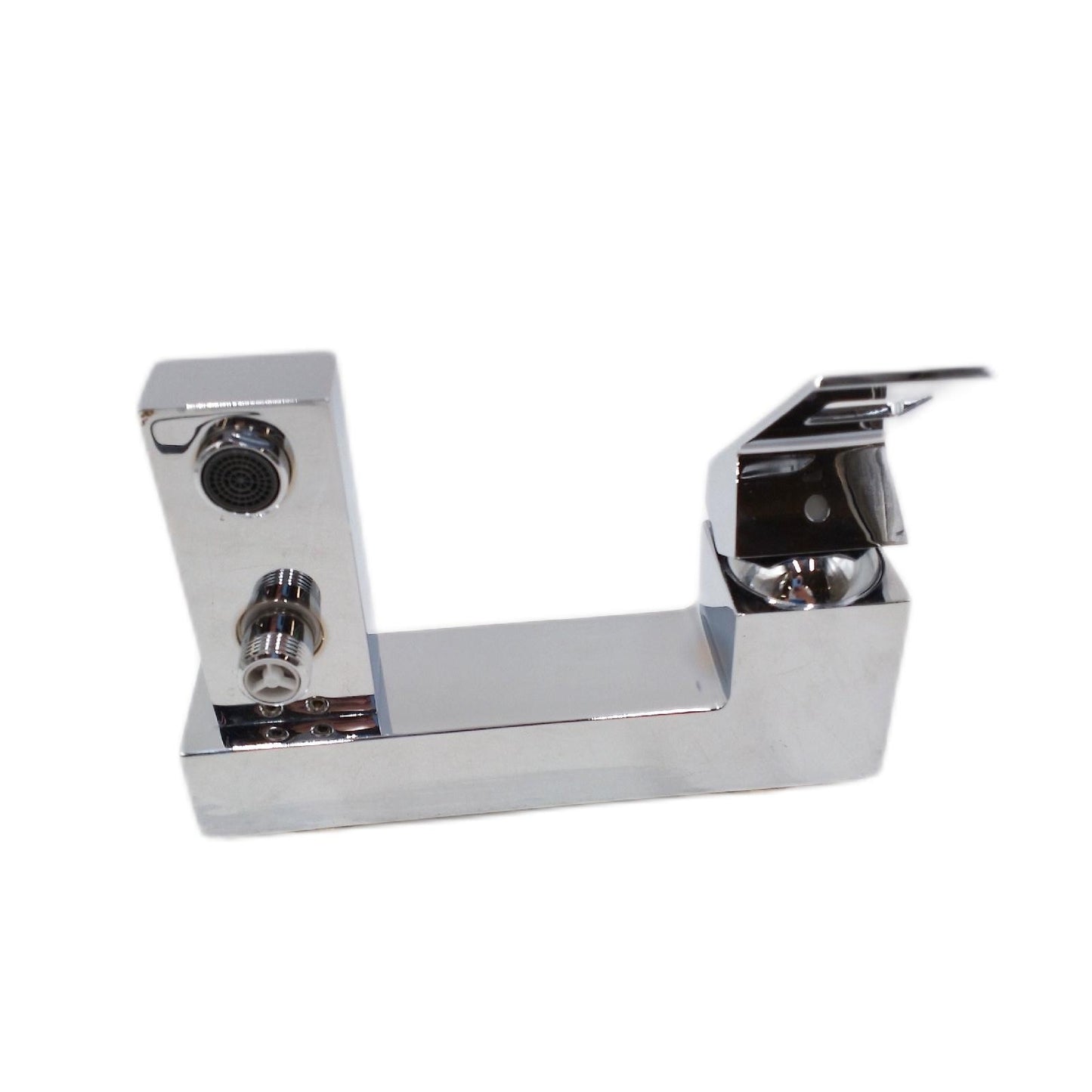 Grohe Badewannenarmatur Bad Armaturen Eurocube Chrom Glänzend Design Modern