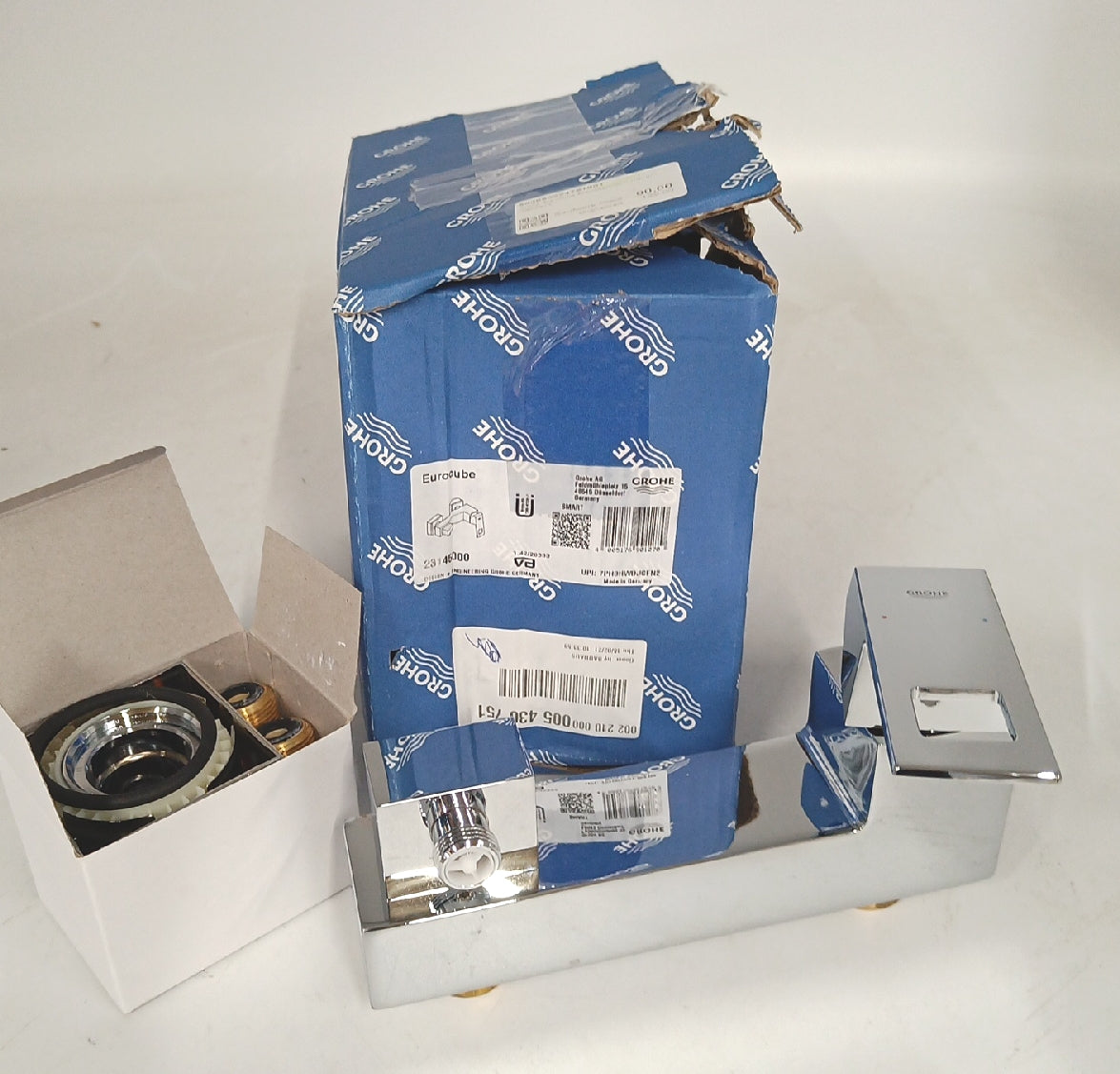 Grohe Brausearmatur Badarmaturen Eurocube Chrom Glänzend Design Modern Bathroom