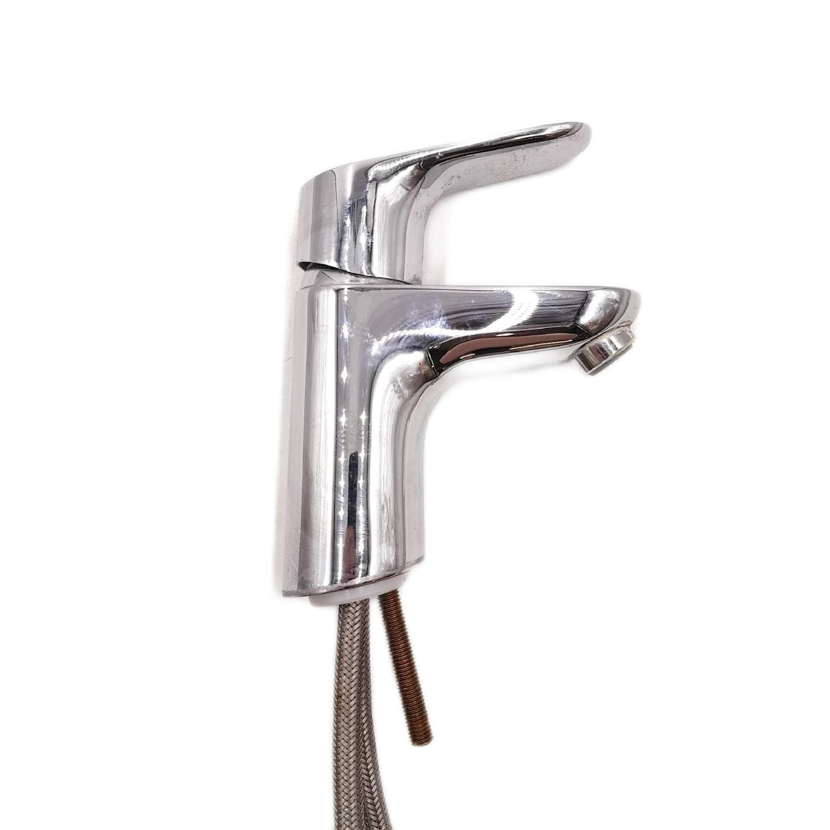 GROHE QUICKFIX Start Loop Waschtischarmatur Chrom Kalk Rückstände fehlt Montage