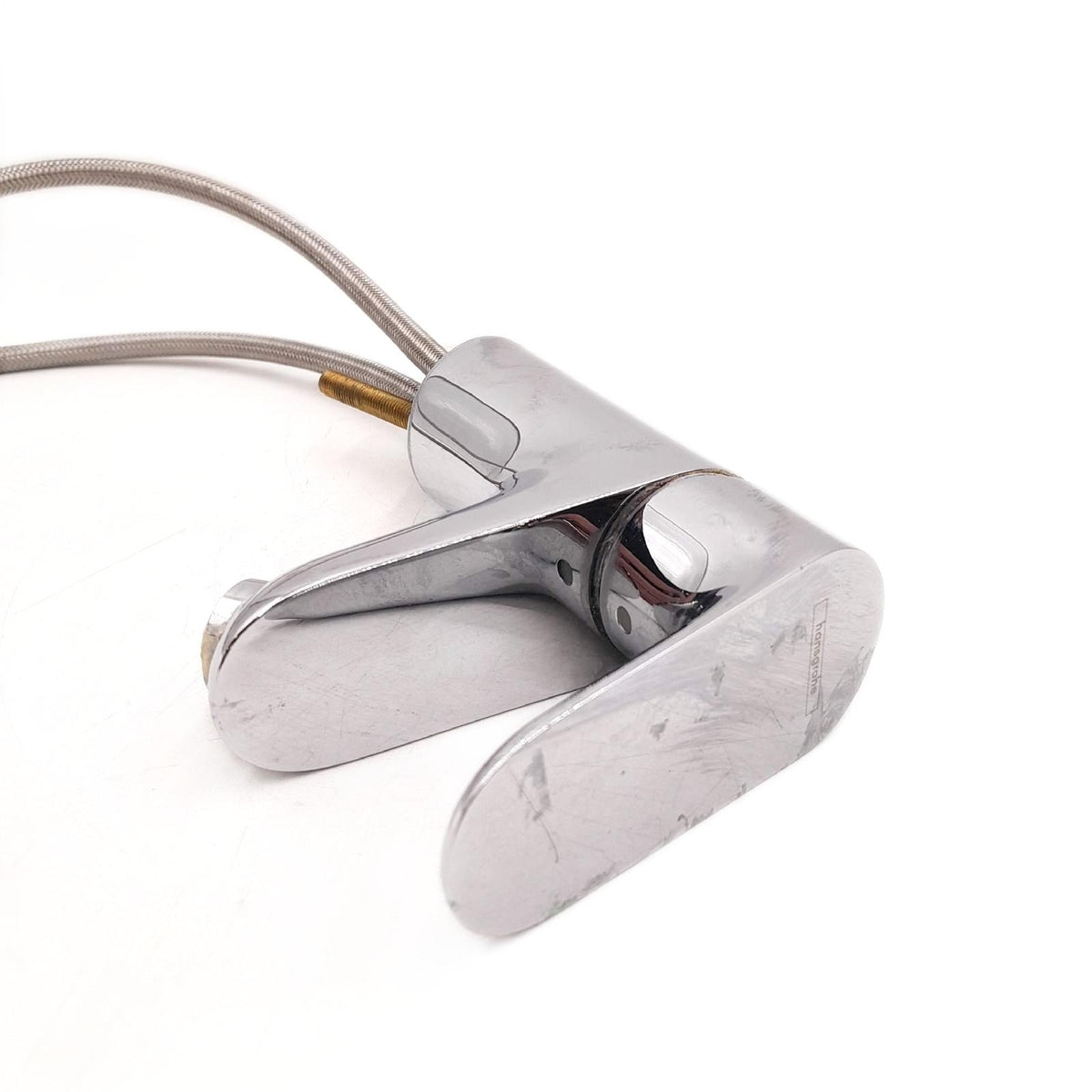 GROHE QUICKFIX Start Loop Waschtischarmatur Chrom Kalk Rückstände fehlt Montage