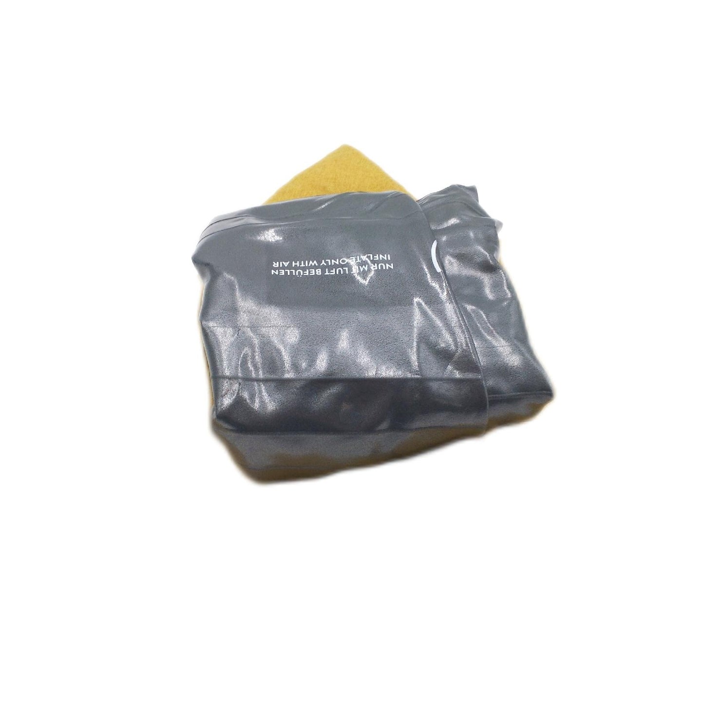 Sitting Ball Gymnastikball Fitness Sportzubehör Felt Senf Durchmesser 65 cm Bezug