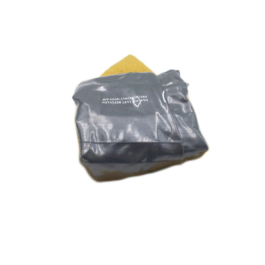 Sitting Ball Gymnastikball Fitness Sportzubehör Felt Senf Durchmesser 65 cm Bezug