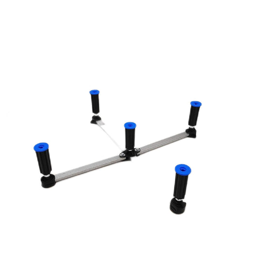 Camargue Duschwannenfuß Sanitärinstallation Höhenverstellung 125 185 mm