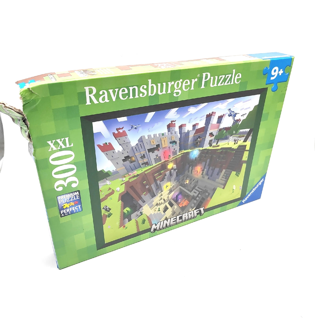 Ravensburger Kinderpuzzle Puzzle Spielzeuge Minecraft Cutaway 300 Teile XXL Puzzle Spaß