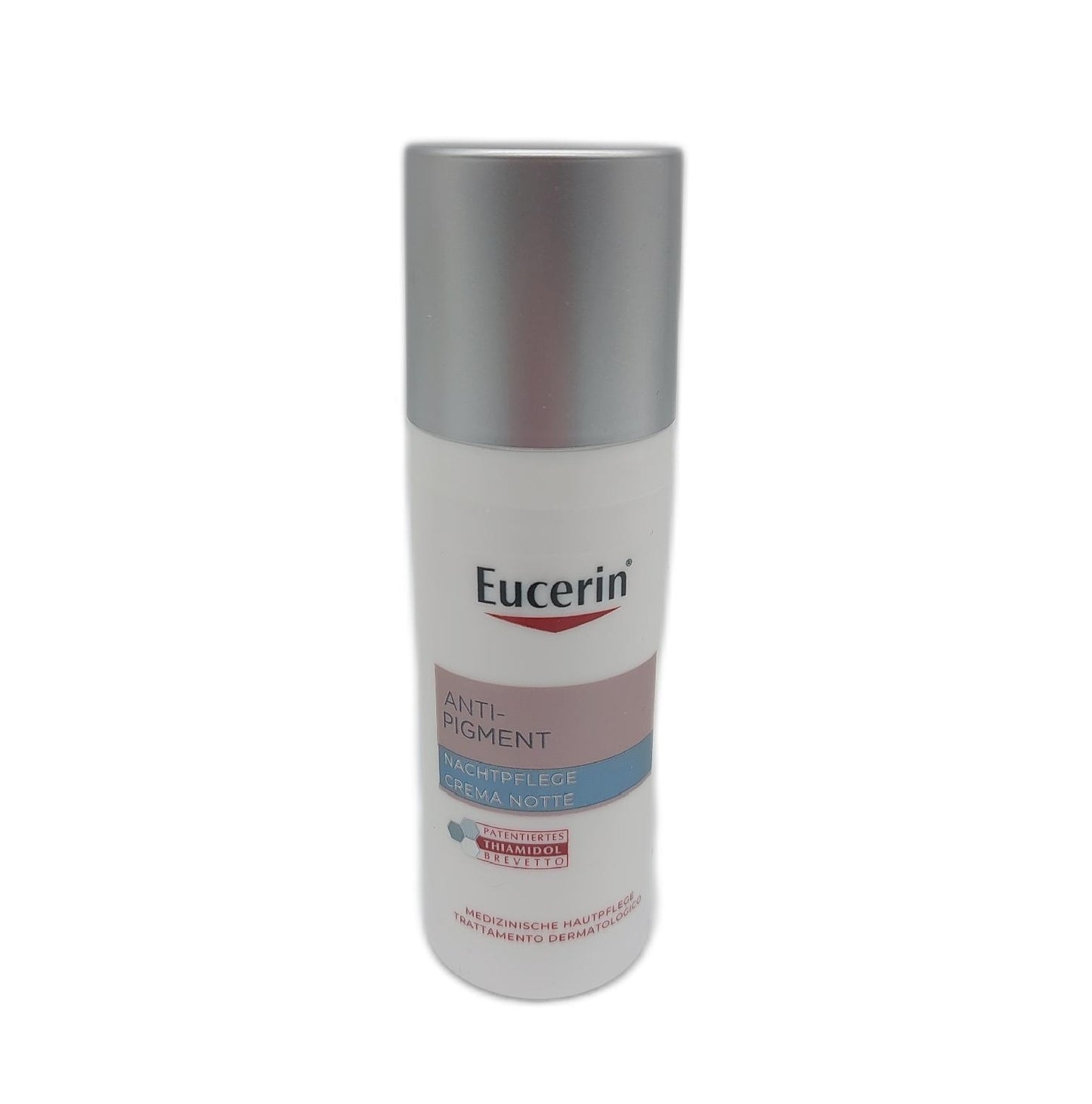 Eucerin Nachtpflege Gesichtspflege Anti Pigment reichhaltige Creme mit Thiamidol gegen