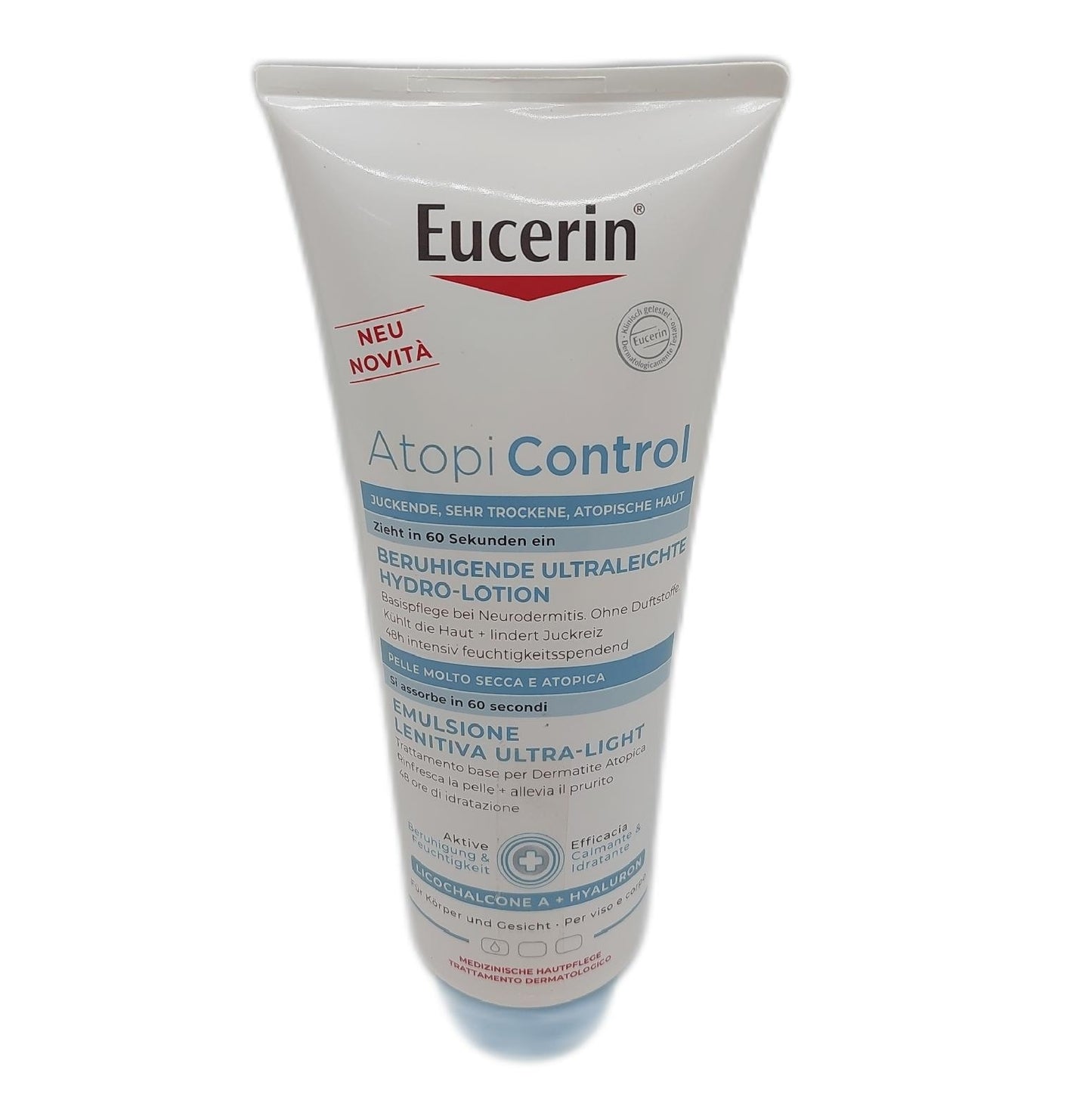 Eucerin Hydro Lotion Pflege AtopiControl Beruhigende Ultraleichte Lotion für empfindliche Haut