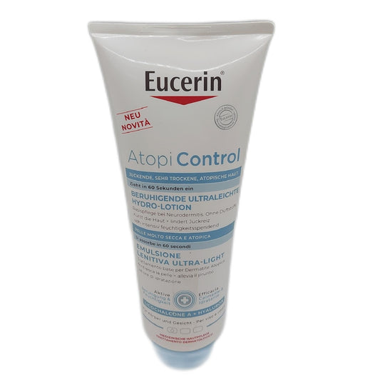 Eucerin Hydro Lotion Pflege AtopiControl Beruhigende Ultraleichte Lotion für empfindliche Haut