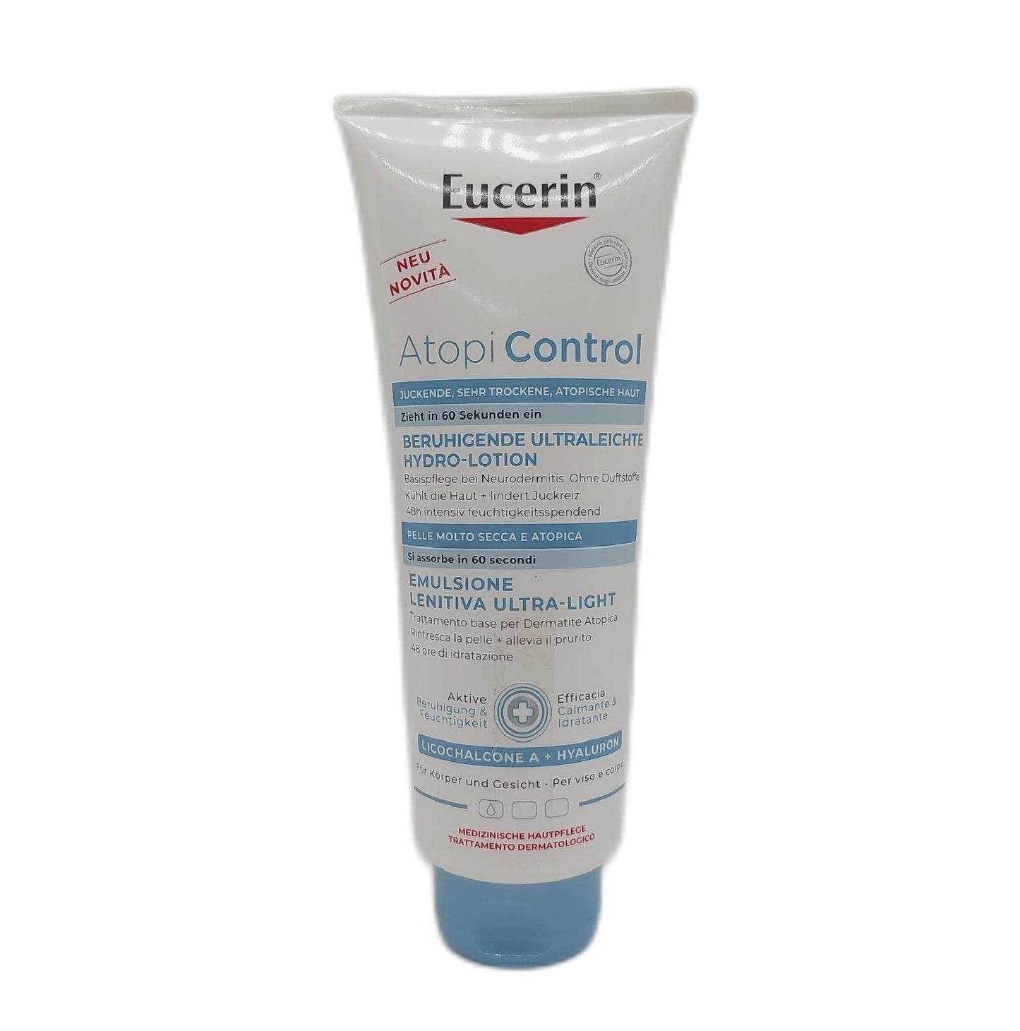 Eucerin Hydro Lotion Pflege AtopiControl Beruhigende Ultraleichte Lotion für empfindliche Haut