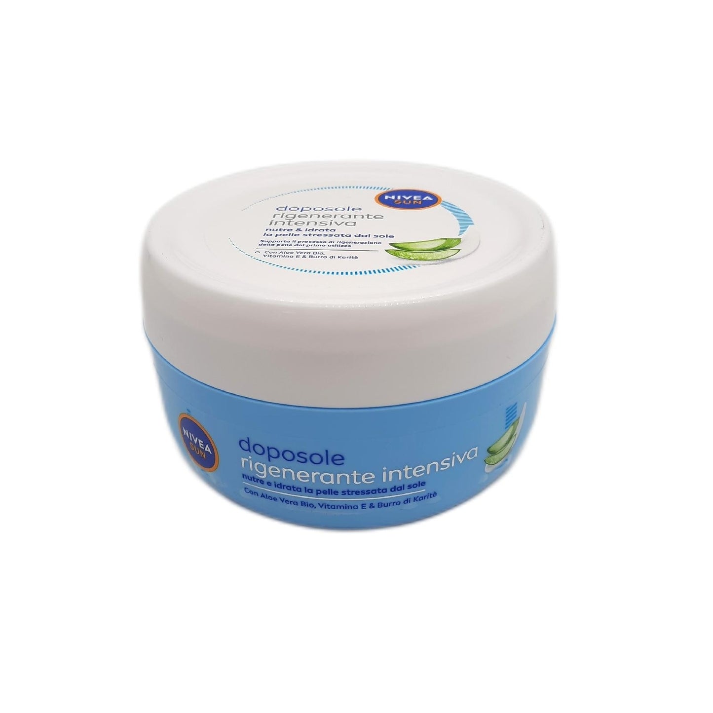 Nivea Sun Intensivcreme Sonnenpflege Körperpflege 300 ml regenerierend Lotusblüten