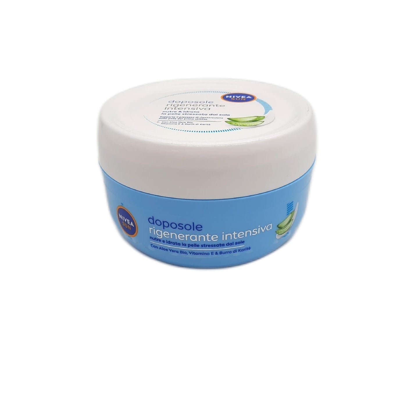 Nivea Sun Intensivcreme Sonnenpflege Körperpflege 300 ml regenerierend Lotusblüten