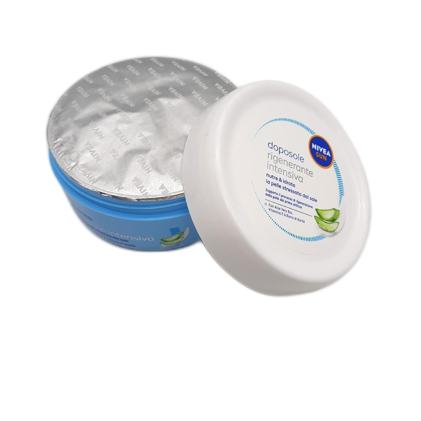 Nivea Sun Intensivcreme Sonnenpflege Körperpflege 300 ml regenerierend Lotusblüten